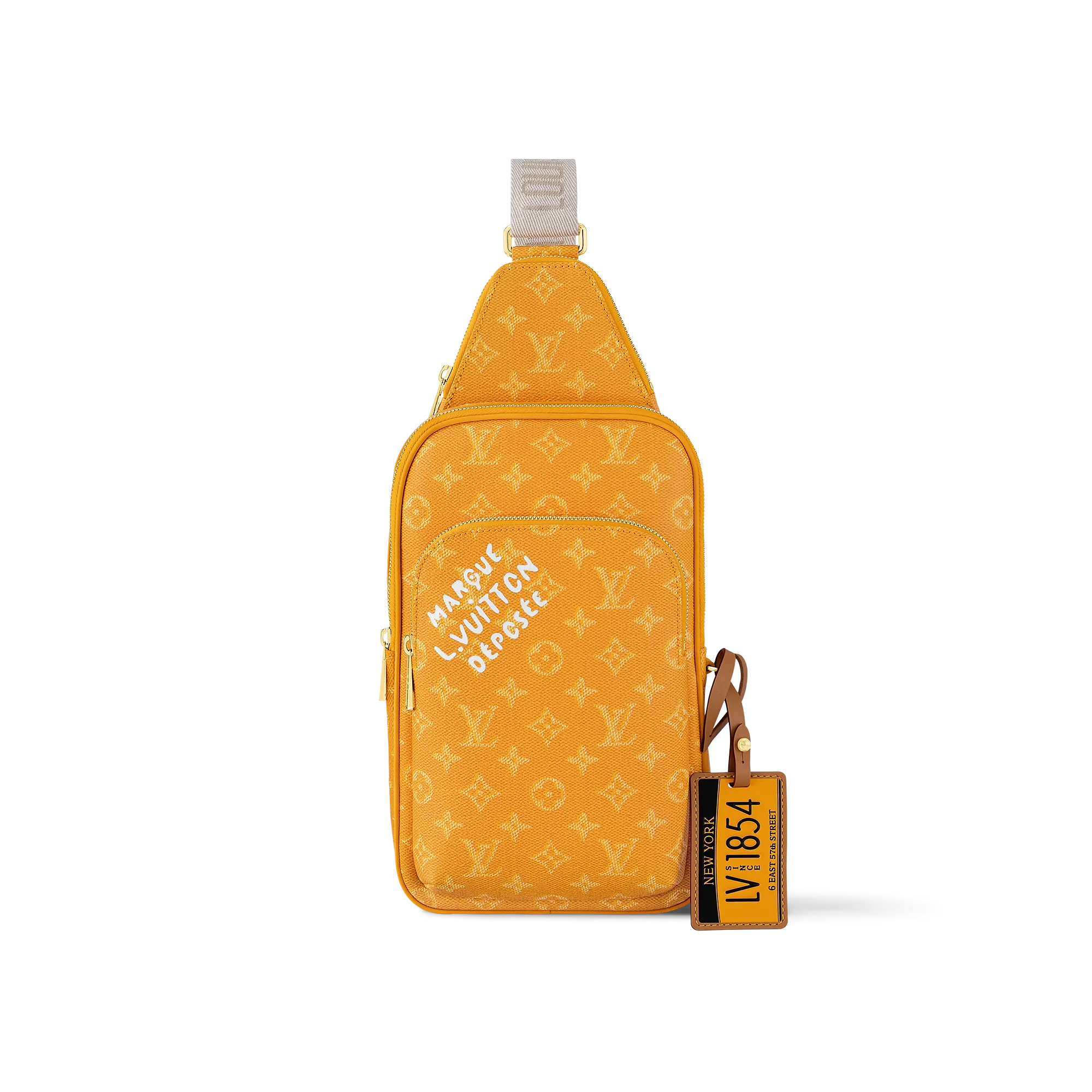 Louis Vuitton 57th Street NYC Avenue Slingbag Other Monogram Canvas - Men - Bags M12869