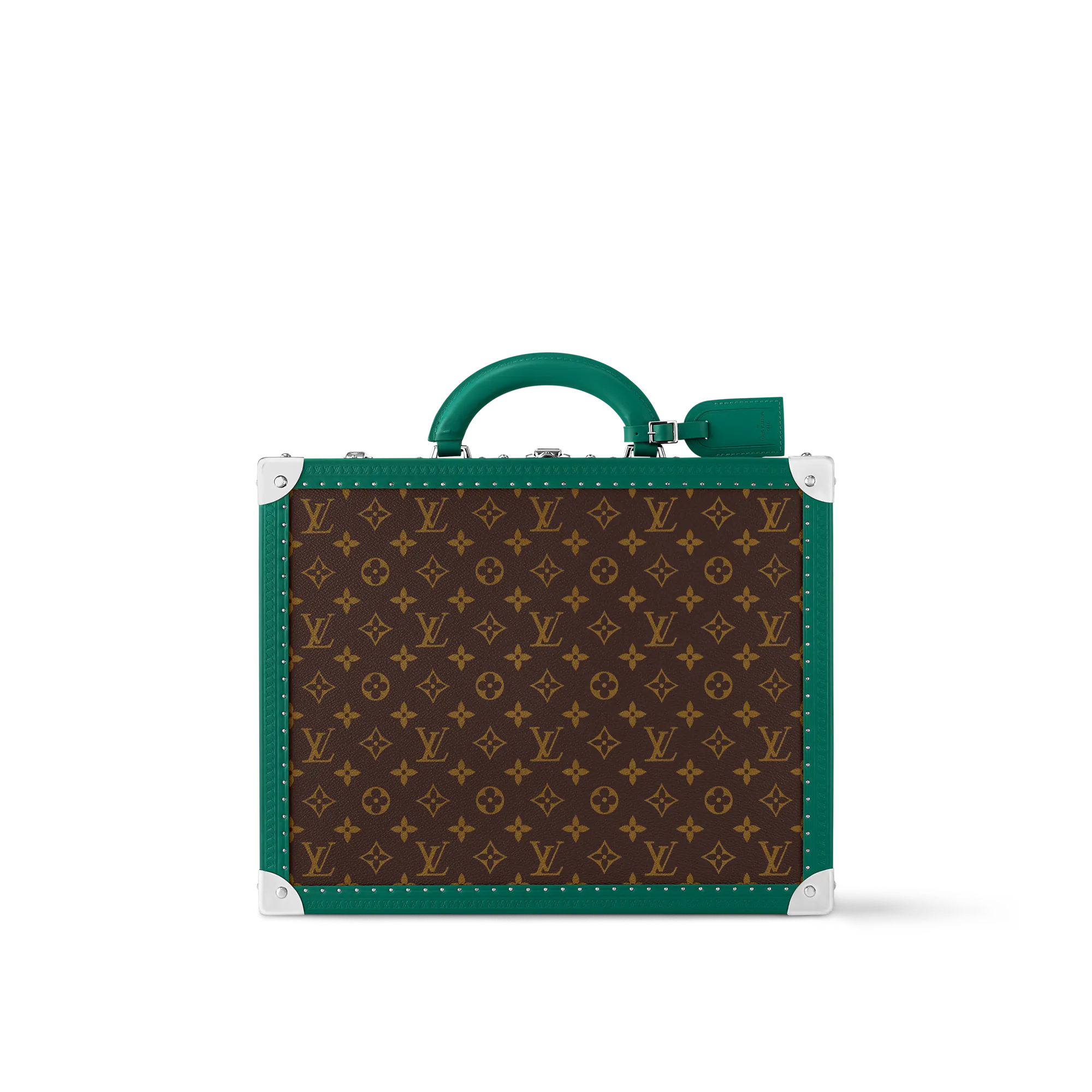 Louis Vuitton Cotteville 16 Montres Monogram Macassar Canvas - Trunks, Travel and Home - Trunks and Boxes M12878
