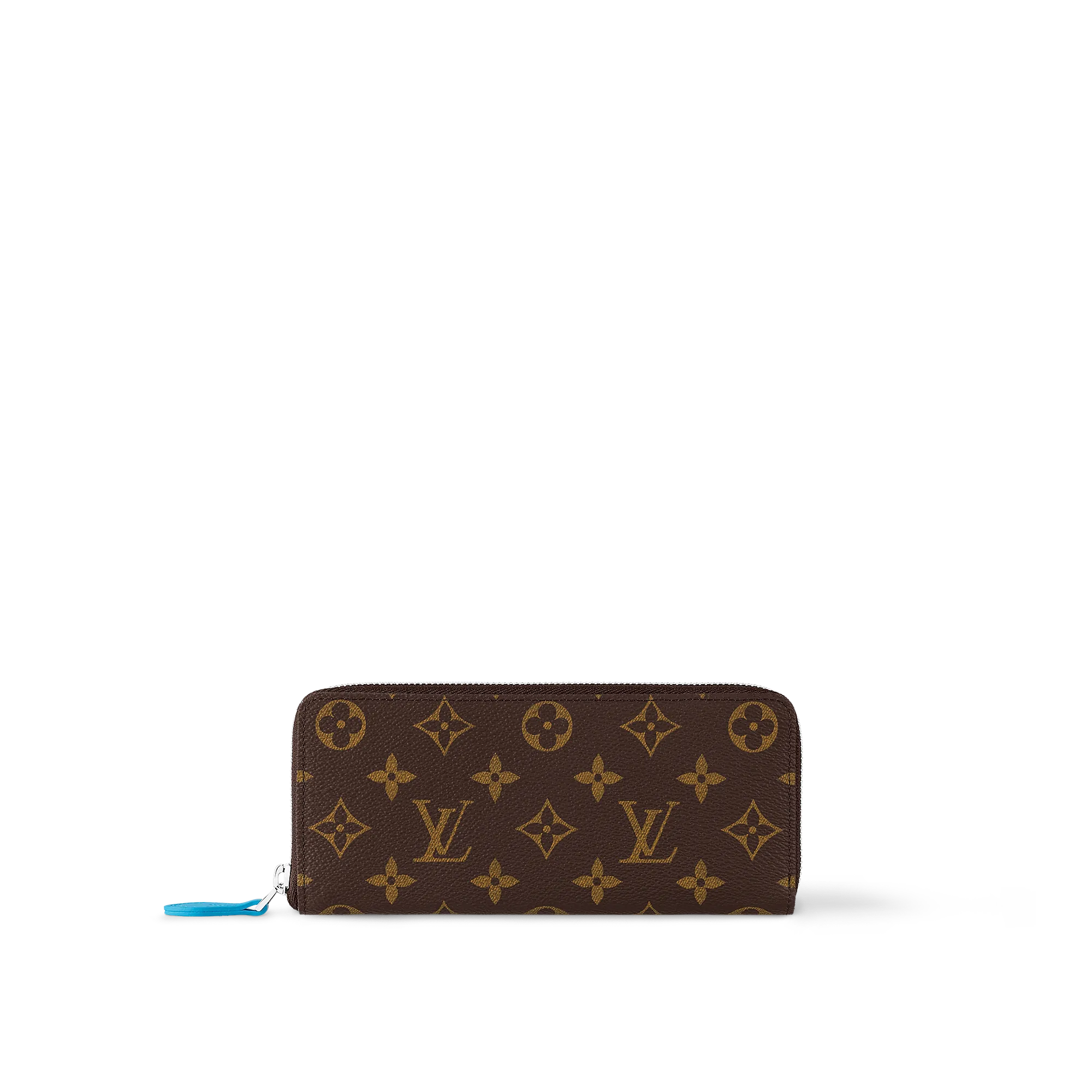 Louis Vuitton Clémence Wallet Monogram - Women - Small Leather Goods M12883 Gaston Blue