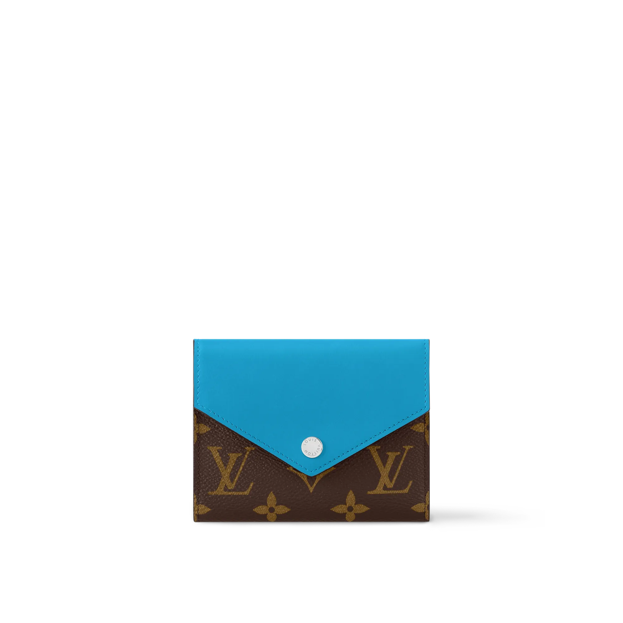 Louis Vuitton Victorine Wallet Monogram - Women - Small Leather Goods M12885 Gaston Blue