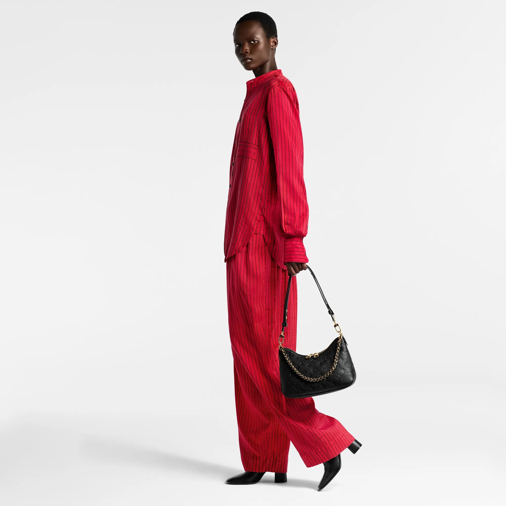 Louis Vuitton Boulogne Monogram Empreinte Leather - Women - Handbags M12930