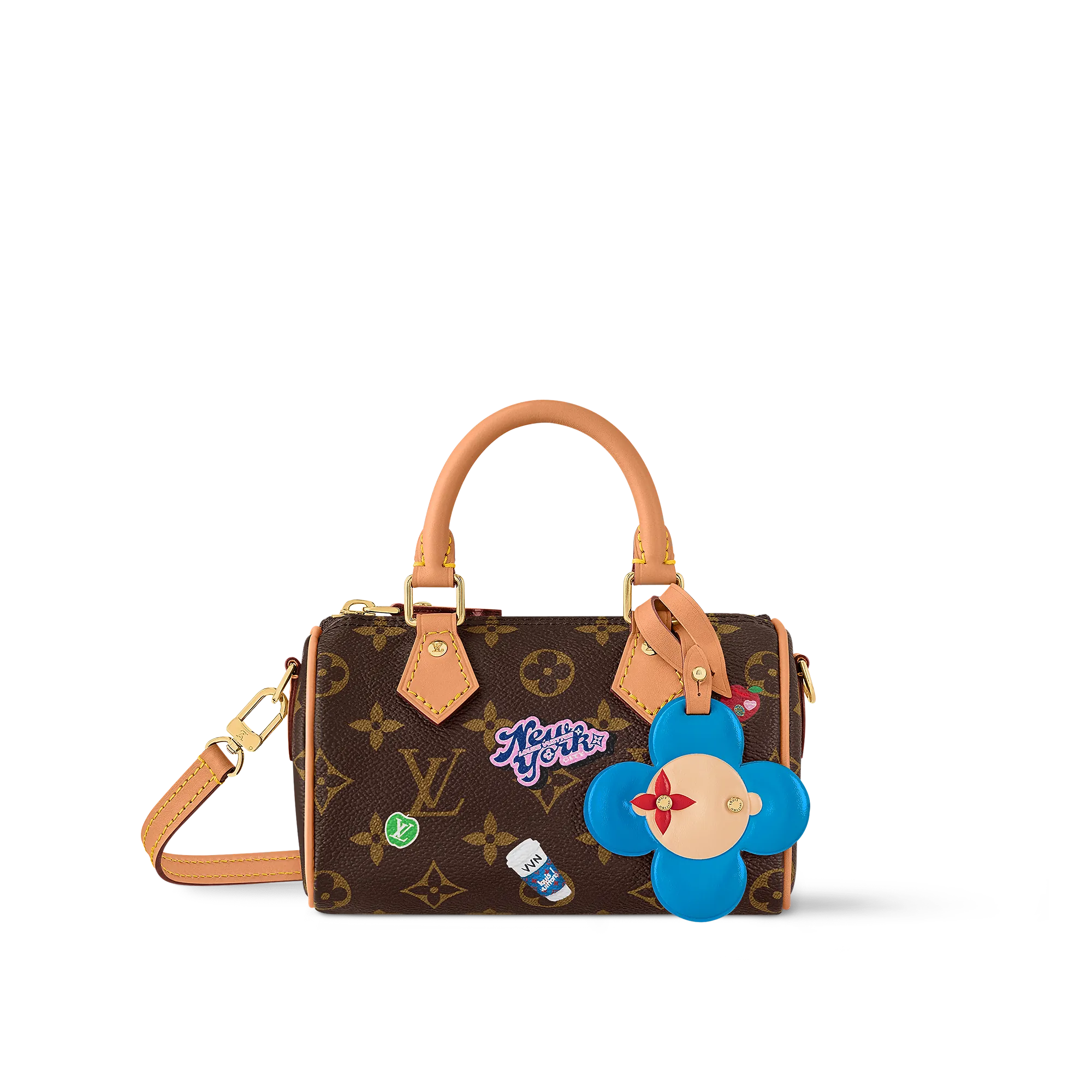 Louis Vuitton 57th Street NYC Nano Speedy Monogram - Women - Small Leather Goods M12957