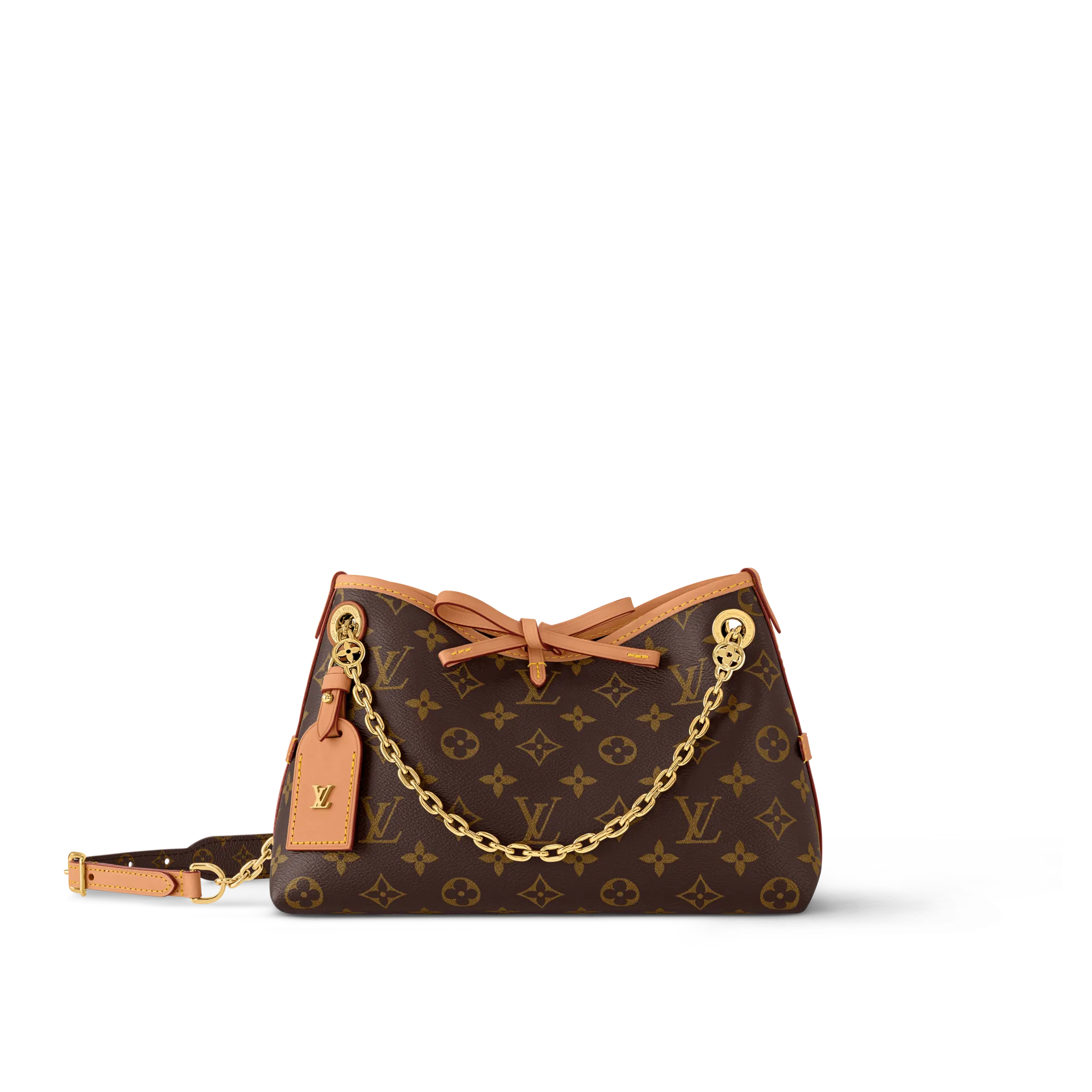 Louis Vuitton CarryAll BB Coated Canvas - Bags and Wallets - Women's Bags M13014 Monogram