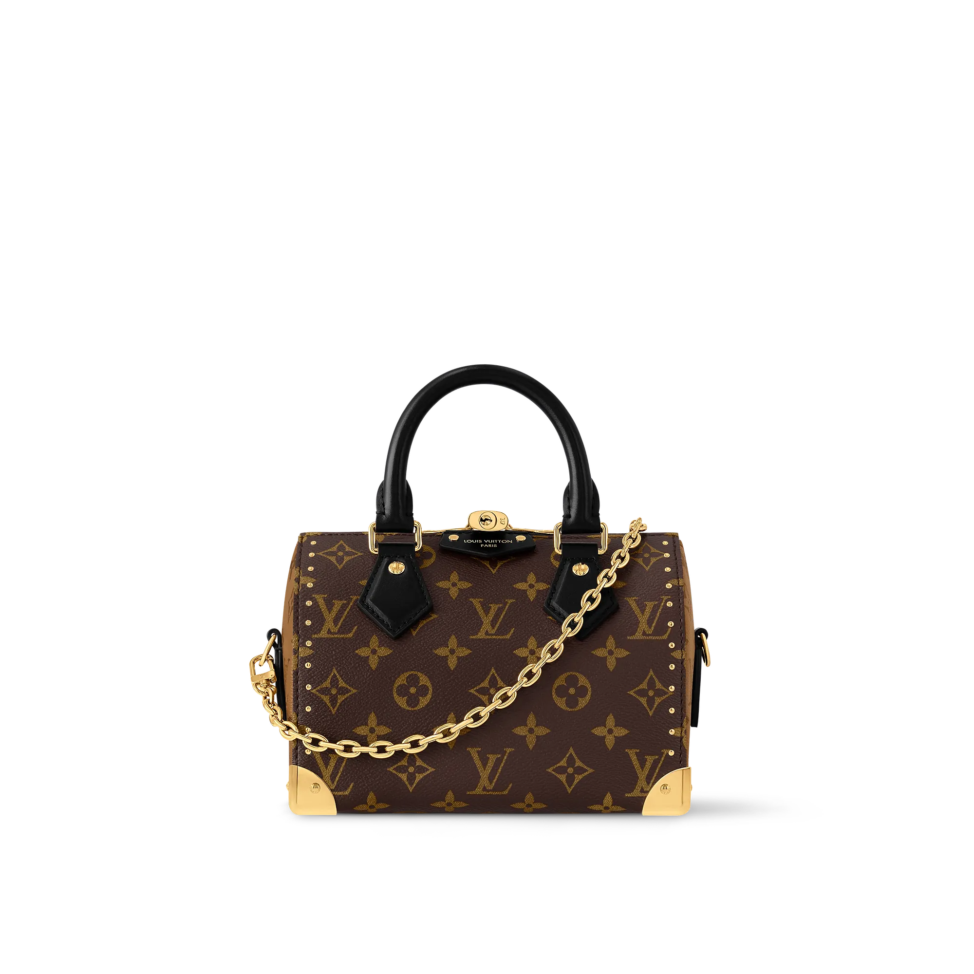 Louis Vuitton Speedy Trunk 20 Monogram - Women - Handbags M13146