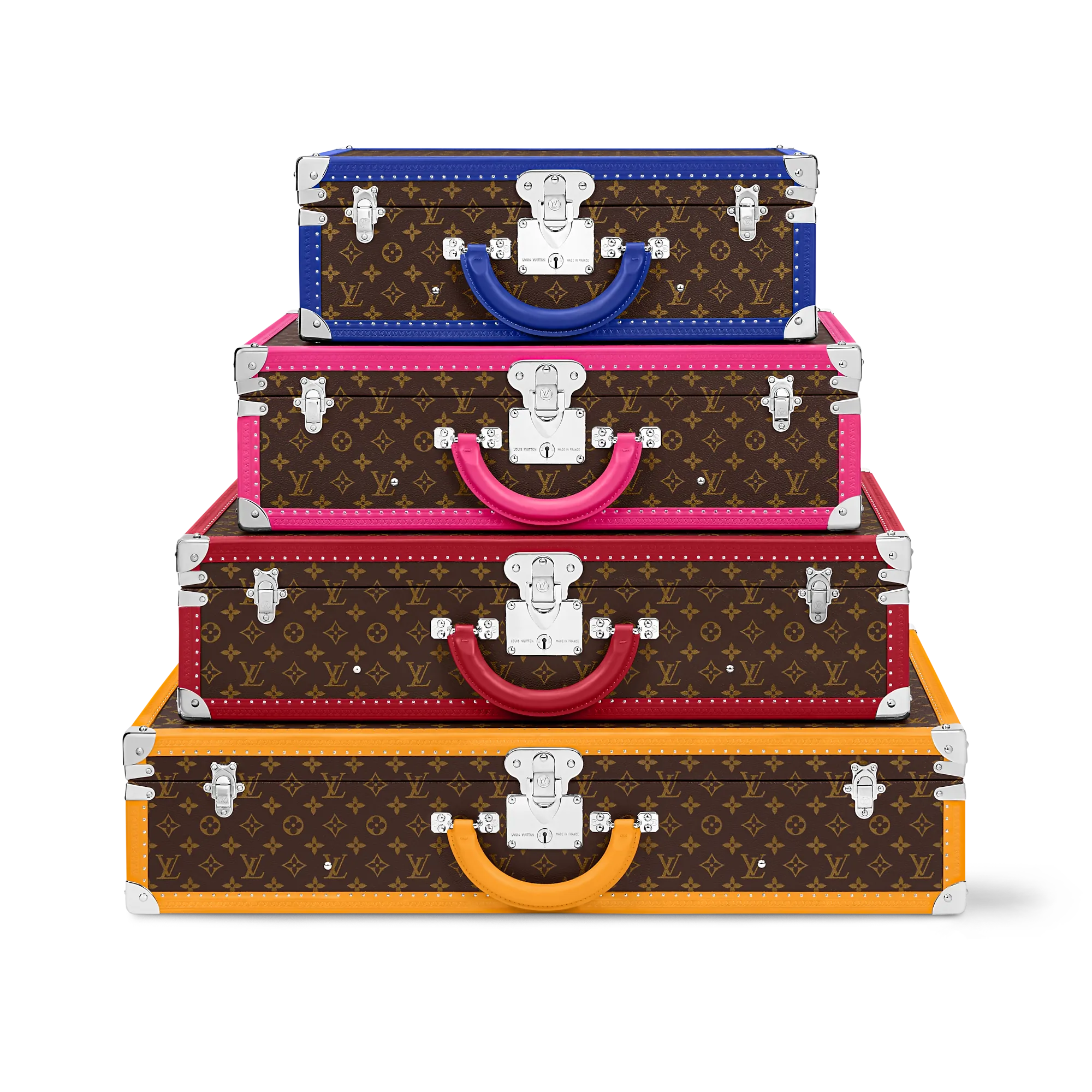 Louis Vuitton Pyramide Bisten 50 - 80 Monogram Macassar Canvas - Trunks, Travel and Home - Trunks and Boxes M13167