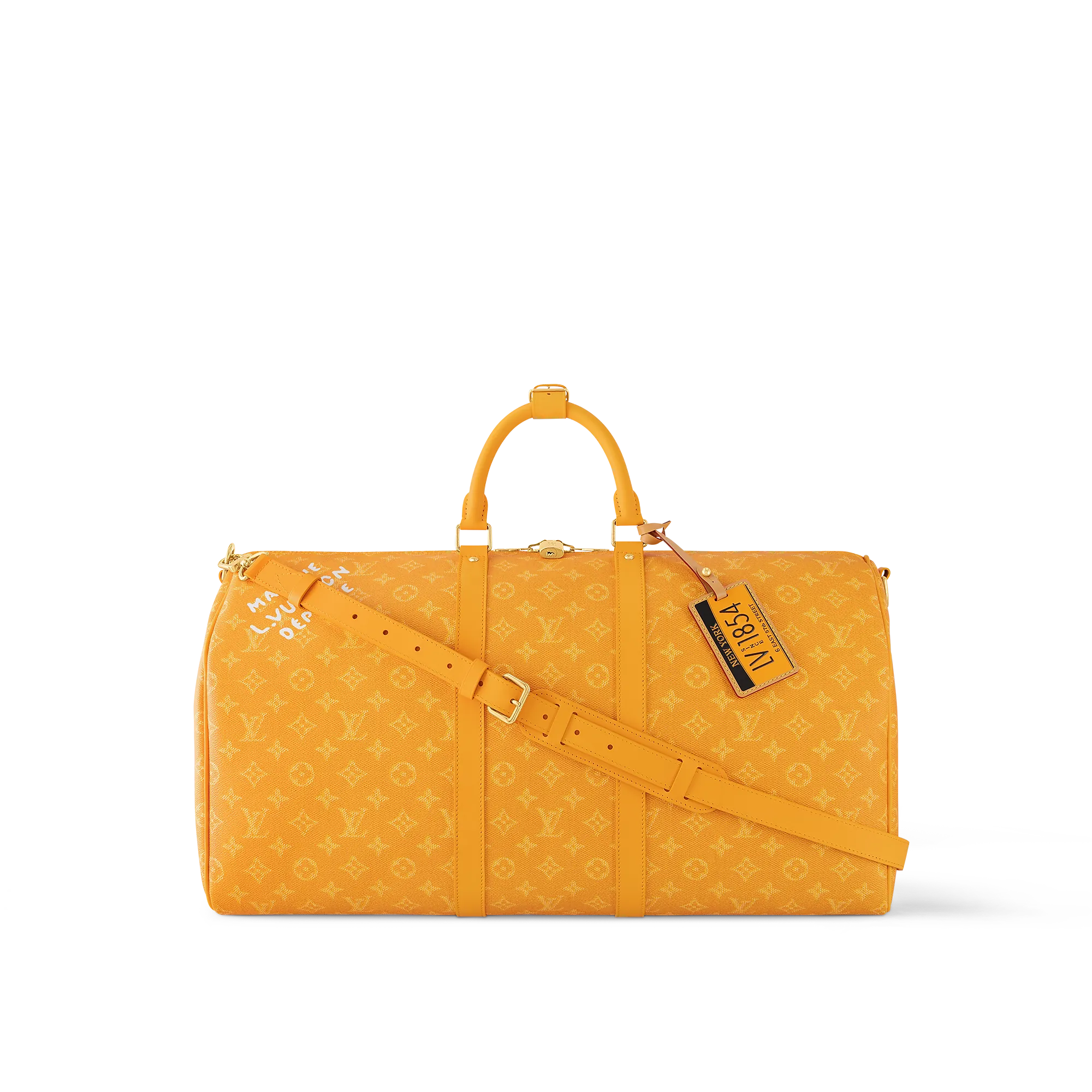 Louis Vuitton 57th Street NYC Keepall Bandoulière 55 Other Monogram Canvas - Men - Travel M13186