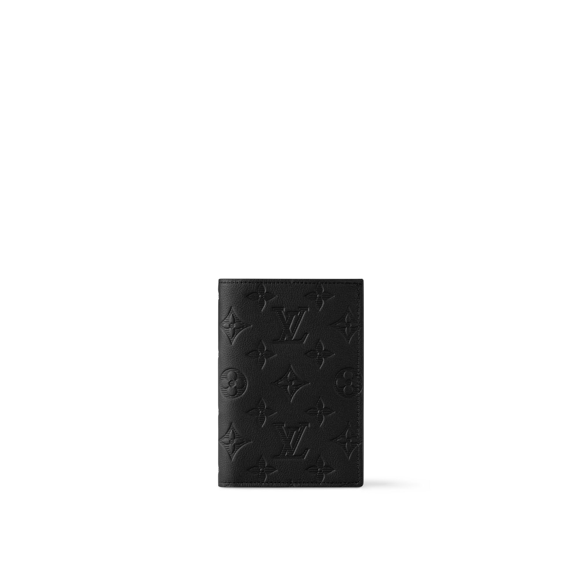Louis Vuitton Passport Cover G65 - Men - Travel M13187 Monogram Shadow