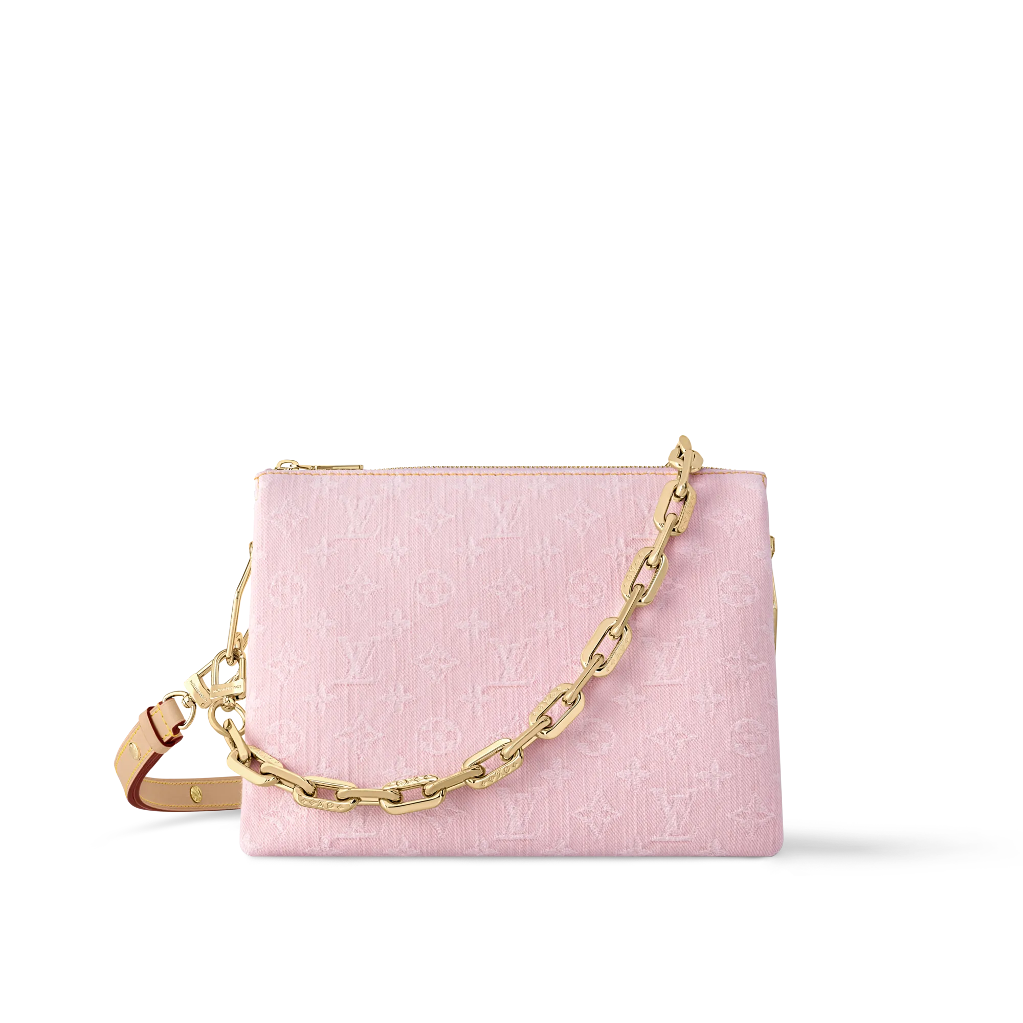 Louis Vuitton Coussin PM DENIM - Bags and Wallets - Women's Bags M13313 Washed Pink