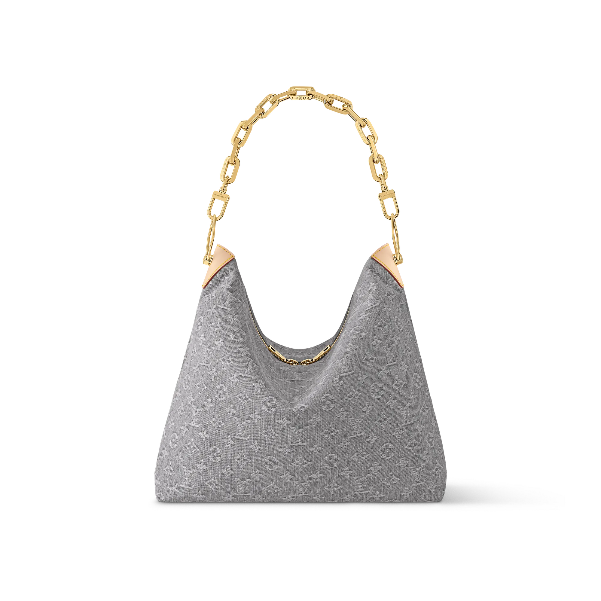 Louis Vuitton Coussin Hobo MM DENIM - Bags and Wallets - Women's Bags M13390 Washed Grey