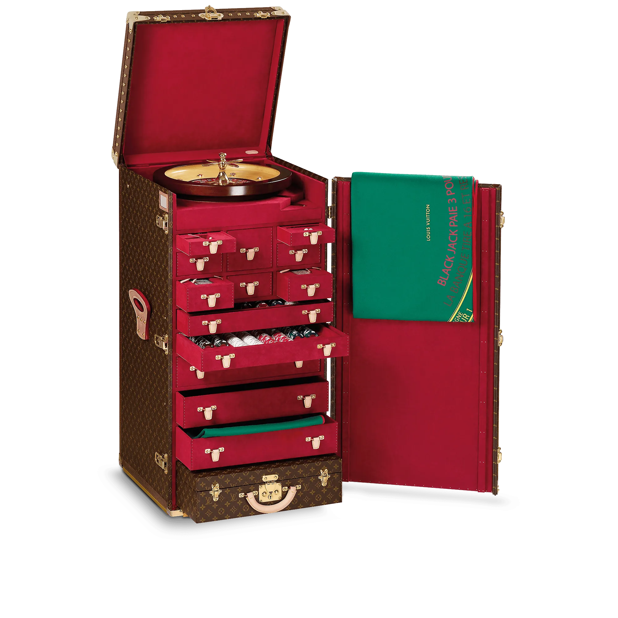 Louis Vuitton Casino Trunk Monogram - Men - Travel M13514 Louis Vuitton Casino Trunk Monogram - Men - Travel M13514