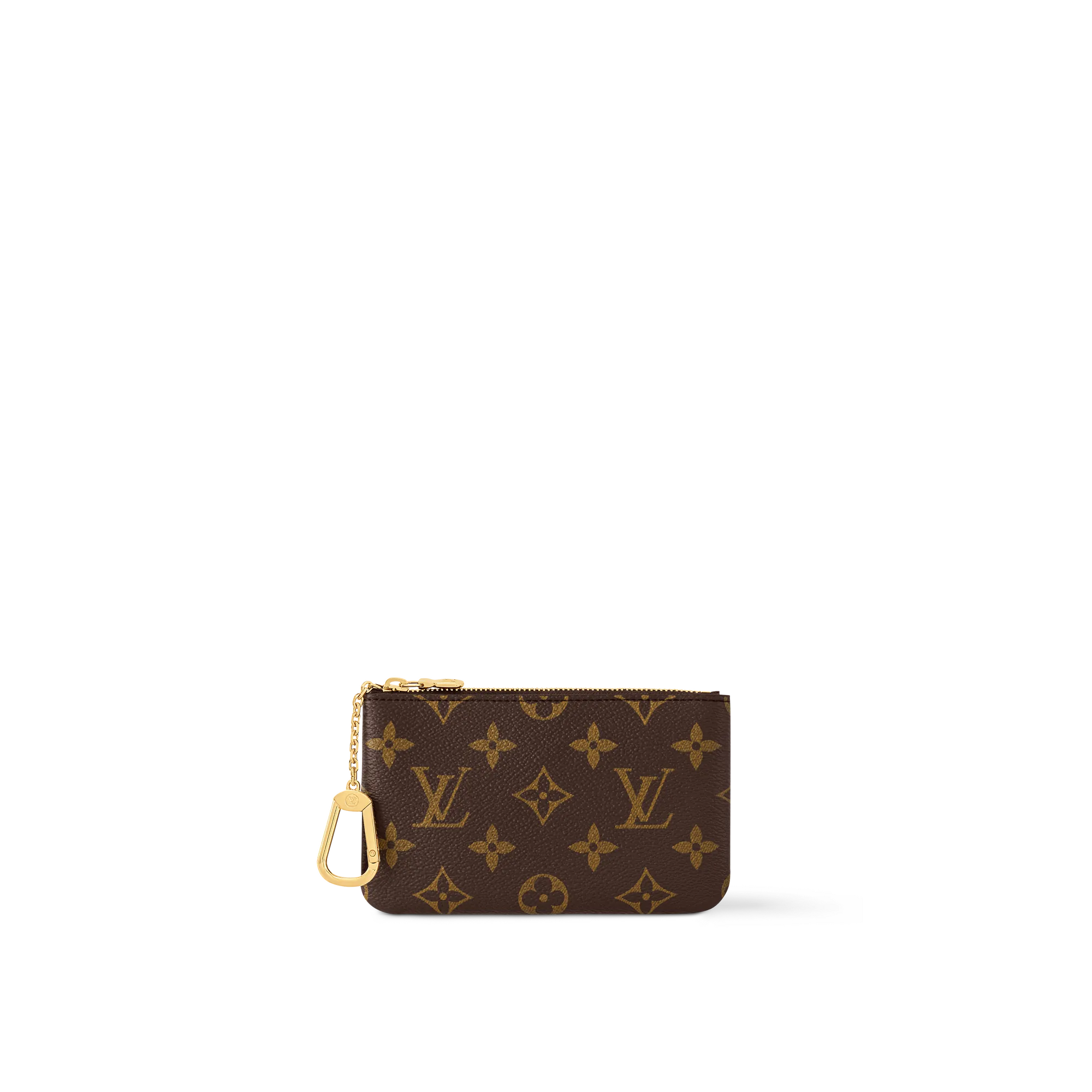 Louis Vuitton Key Pouch S Coated canvas - Bags and Wallets - Women's Small Leather Goods M13559 Brown