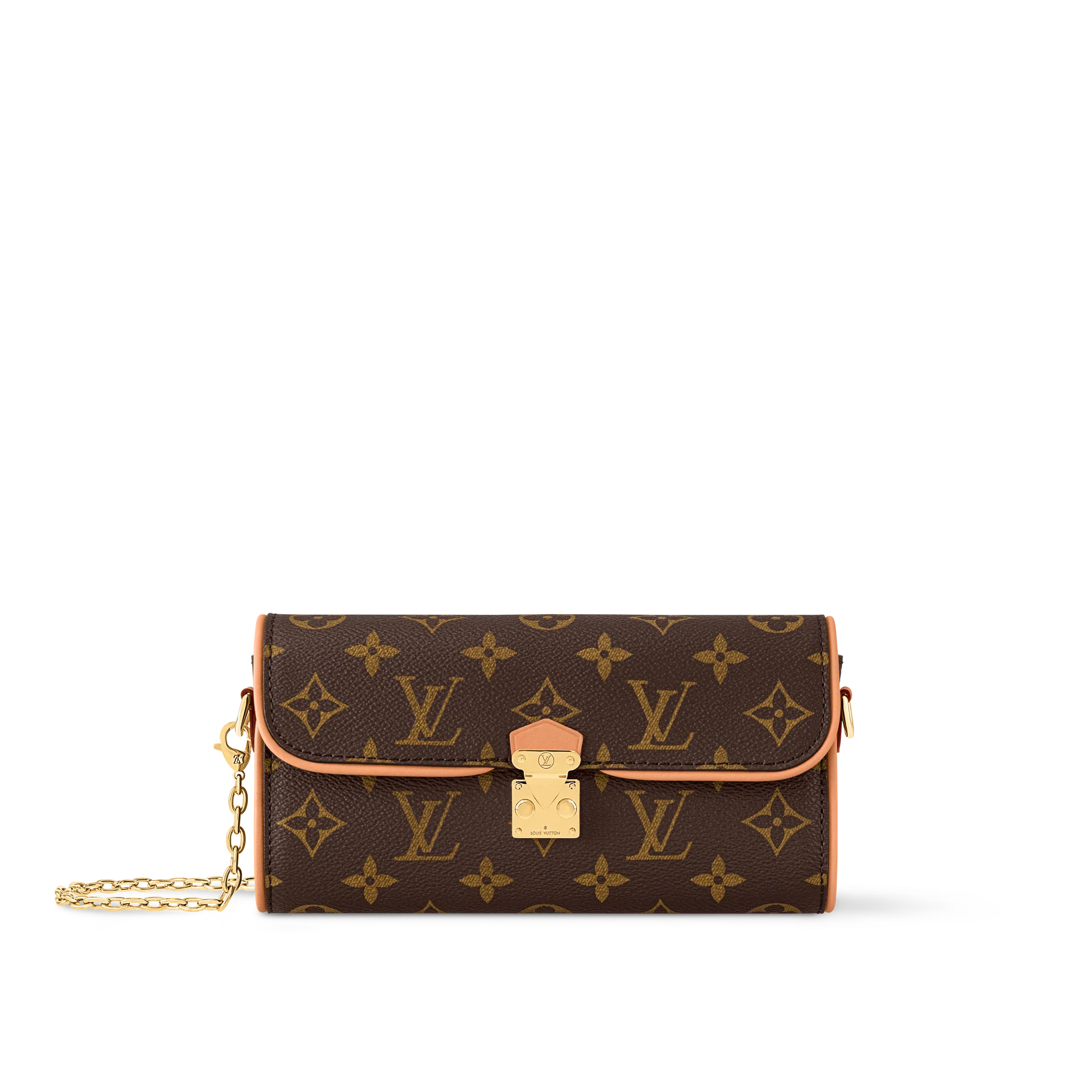 Louis Vuitton Pochette Camille Coated Canvas - Bags and Wallets - Women's Small Leather Goods M13566 Brown