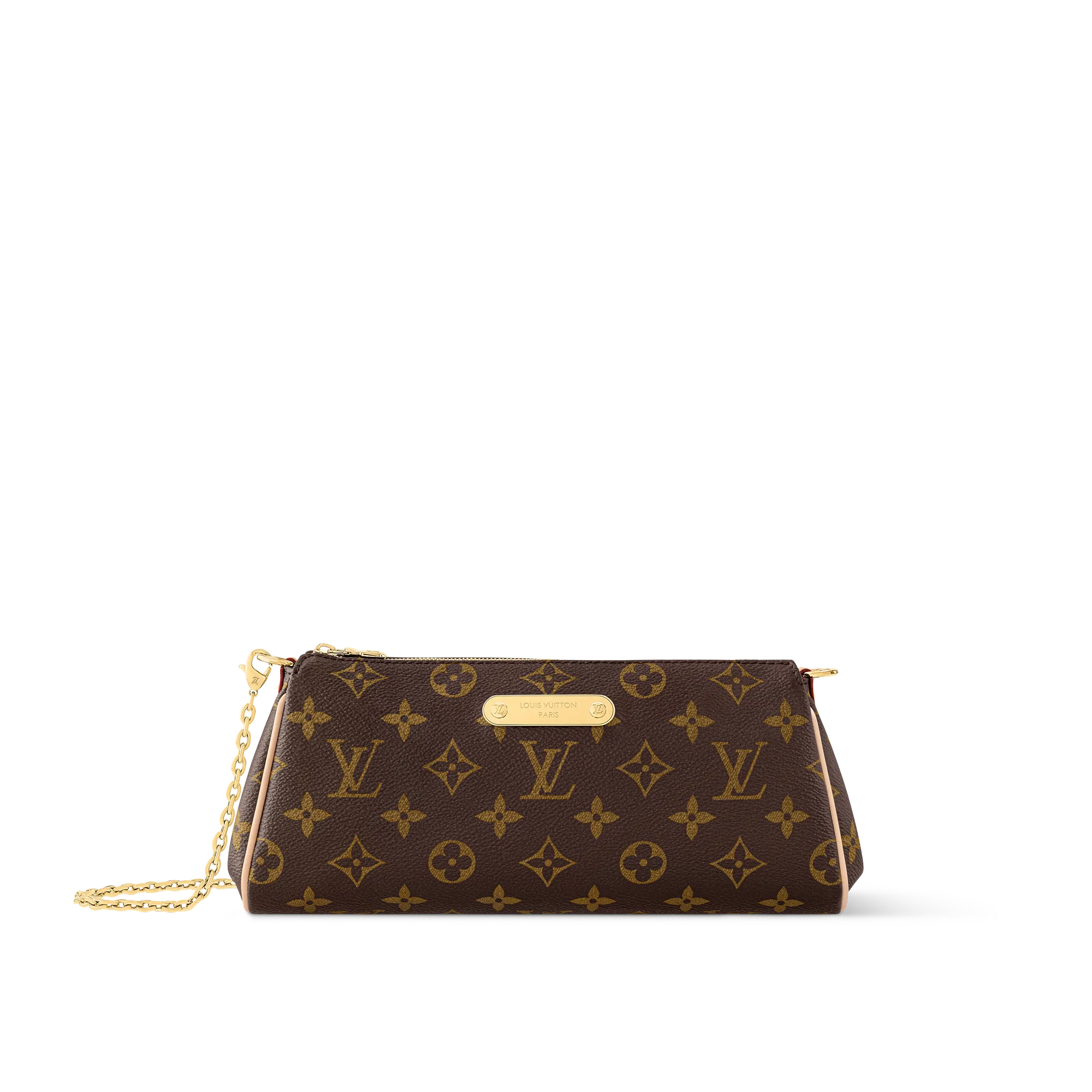 Louis Vuitton Pochette Eva Coated Canvas - Bags and Wallets - Women's Small Leather Goods M13567 Brown