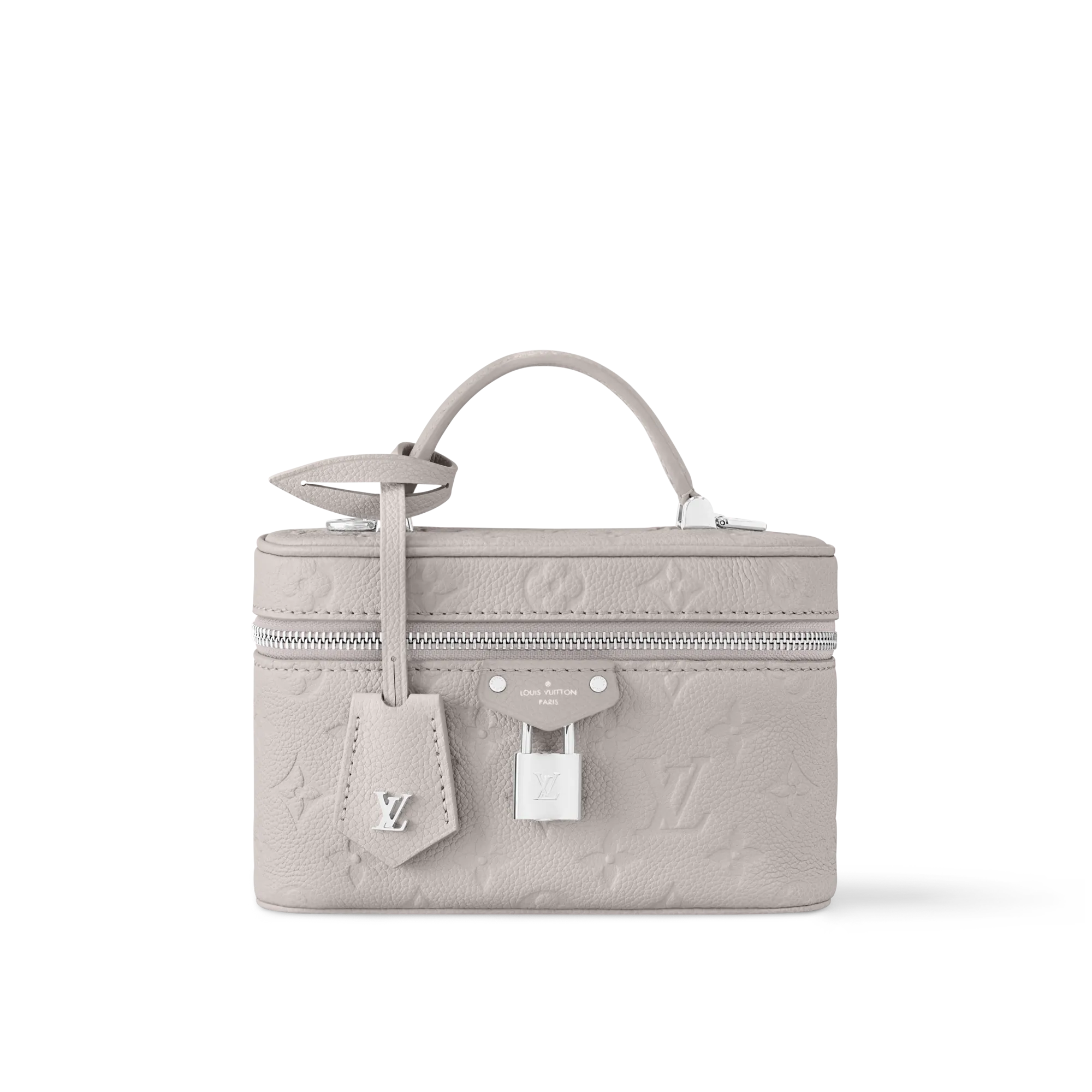 Louis Vuitton Vanity Chain Pouch COWHIDE - Bags and Wallets - Women's Small Leather Goods M13593 Grey