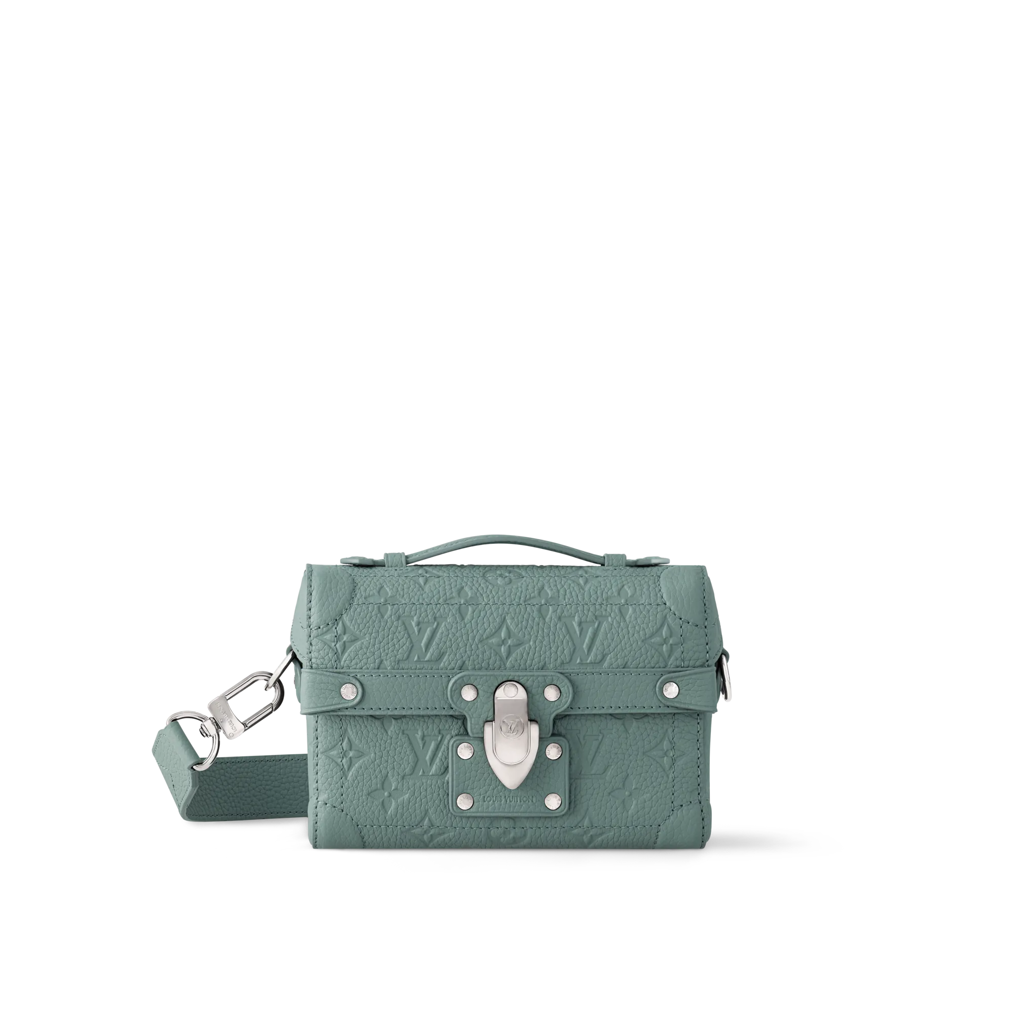 Louis Vuitton Soul Trunk Taurillon - Bags and Wallets - Women's Bags M13870 Beige