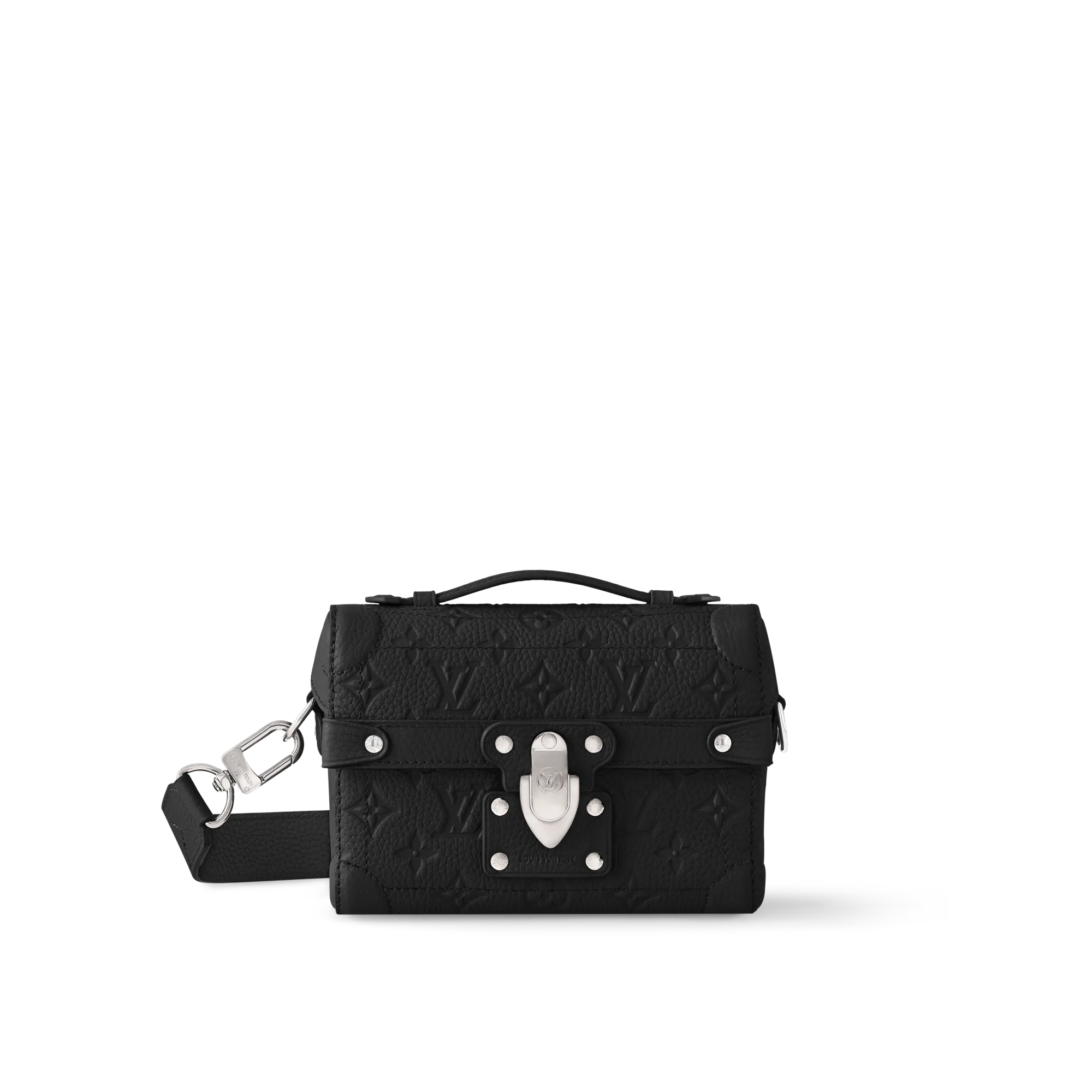 Louis Vuitton Soul Trunk Taurillon - Bags and Wallets - Women's Bags M13871 Black