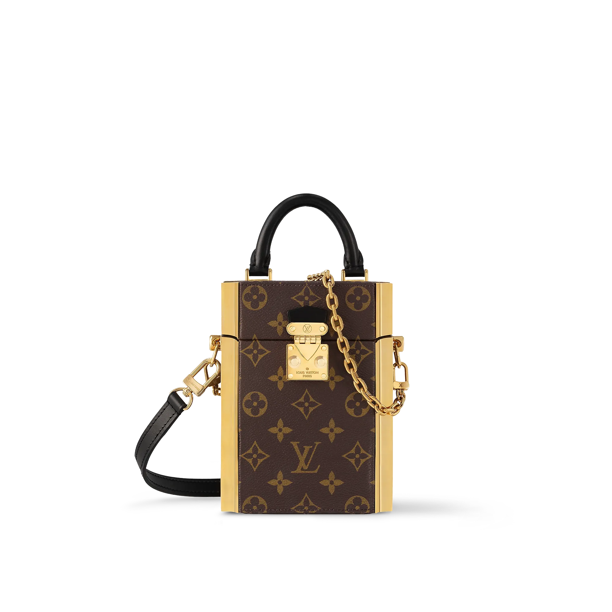 Louis Vuitton Camera Box Colonne Monogram - Les Extraordinaires - Hardsided M13882