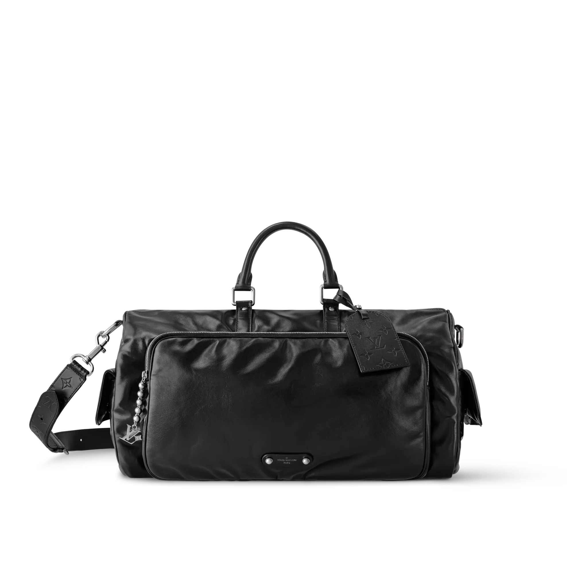Louis Vuitton Keepall Cargo Bandoulière 50 Other leather - Bags and Wallets - Men's Bags M13992 Black
