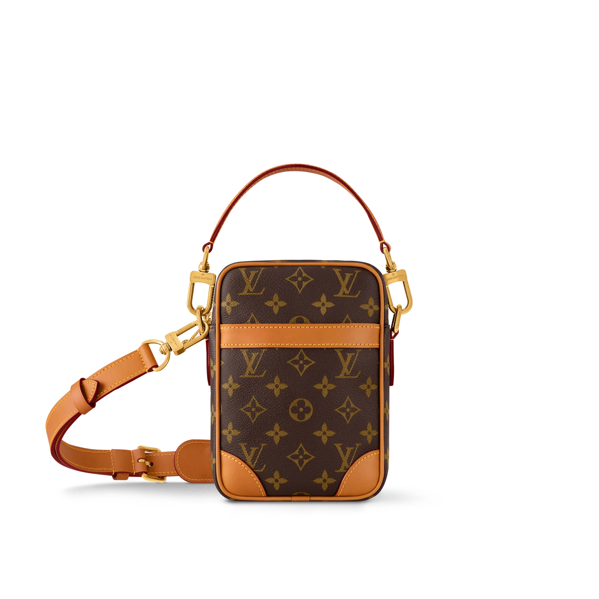 Louis Vuitton Danube Coated canvas - Bags and Wallets - Men's Bags M14013 Brown Louis Vuitton Danube Coated canvas - Bags and Wallets - Men's Bags M14013 Brown