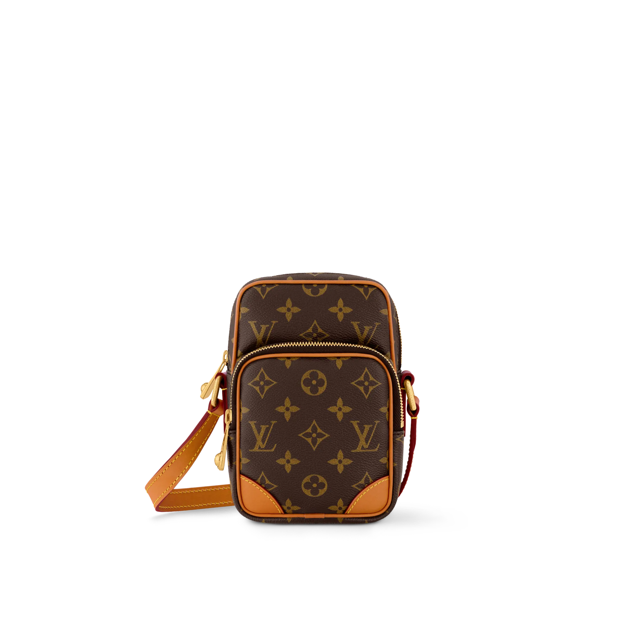 Louis Vuitton Amazone Coated canvas - Bags and Wallets - Men's Bags M14014 Brown Louis Vuitton Amazone Coated canvas - Bags and Wallets - Men's Bags M14014 Brown