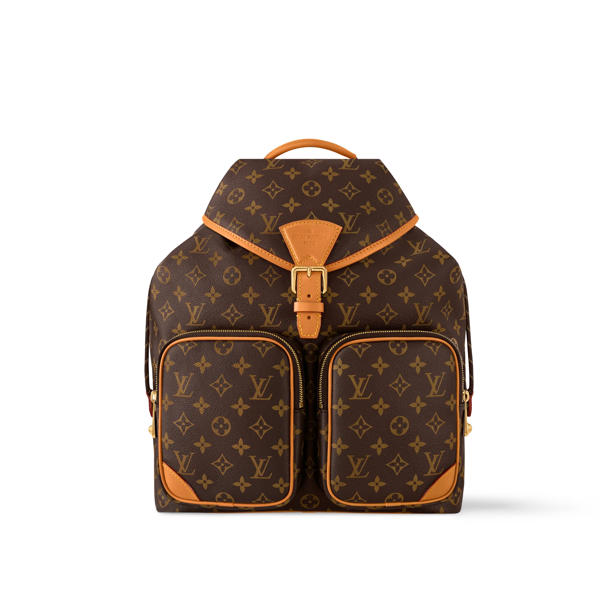 Louis Vuitton Montsouris Cargo Backpack Coated canvas - Bags and Wallets - Men's Bags M14015 Brown Louis Vuitton Montsouris Cargo Backpack Coated canvas - Bags and Wallets - Men's Bags M14015 Brown
