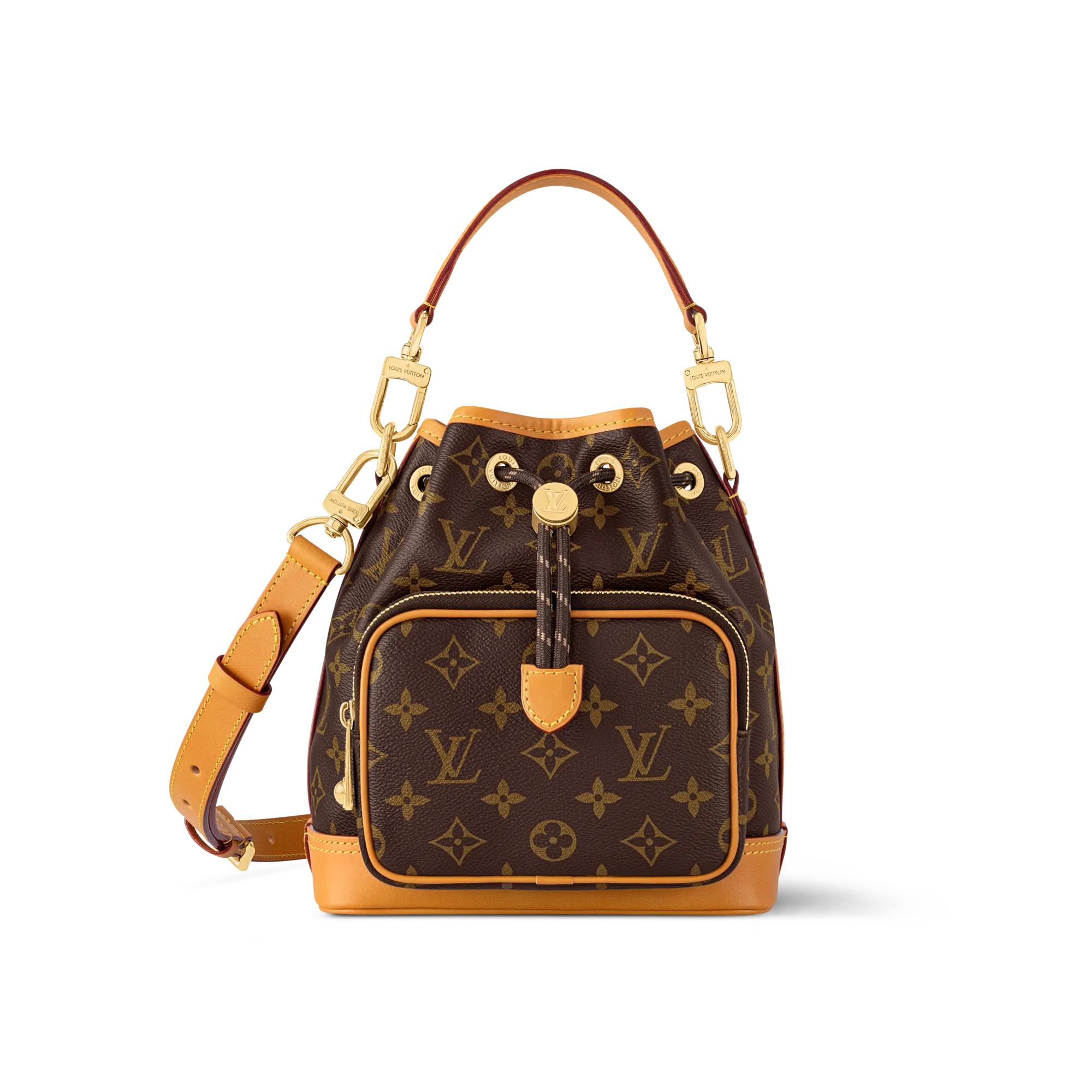 Louis Vuitton Noé Cargo Coated canvas - Bags and Wallets - Men's Bags M14017 Brown Louis Vuitton Noé Cargo Coated canvas - Bags and Wallets - Men's Bags M14017 Brown