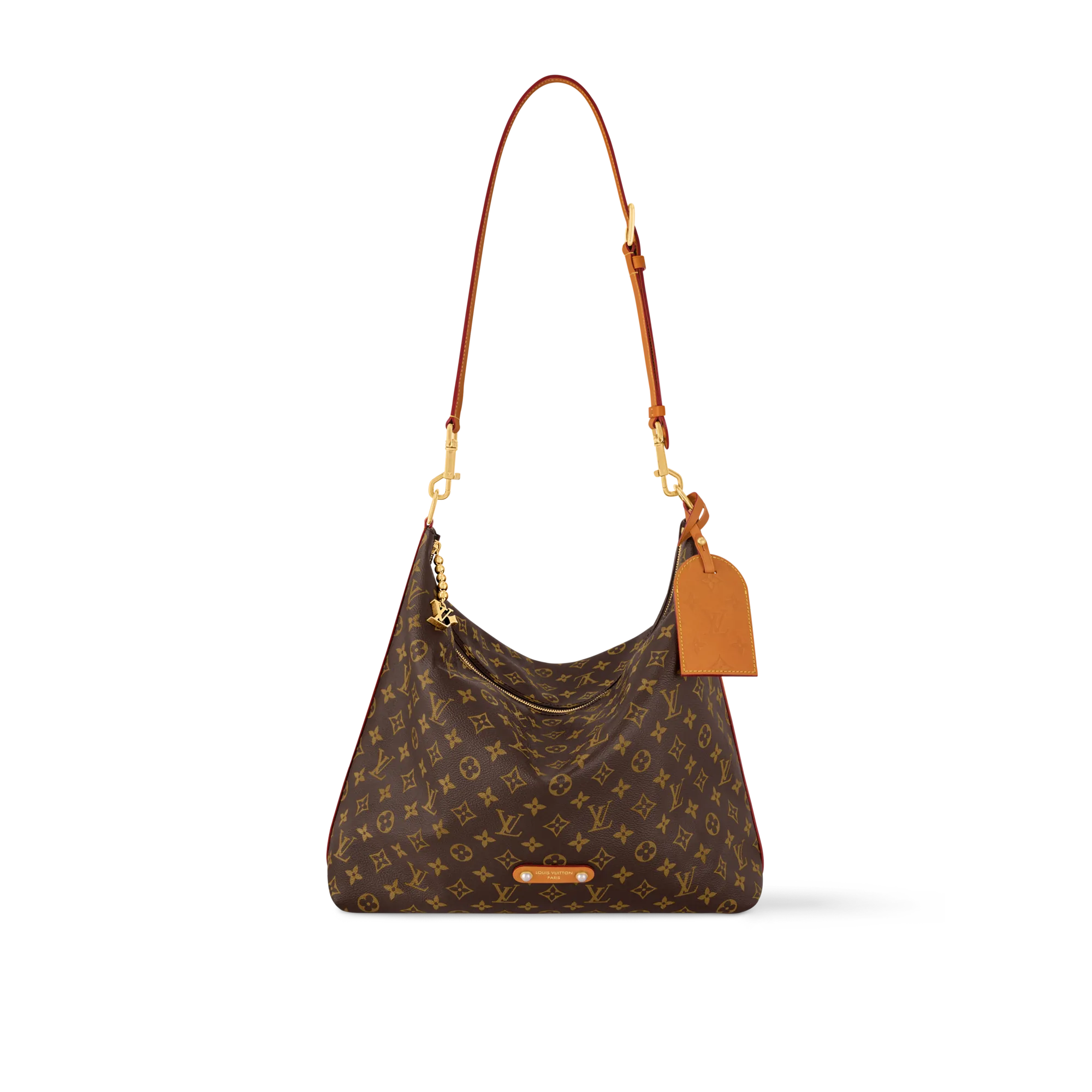 Louis Vuitton Vagabond Hobo Coated canvas - Bags and Wallets - Men's Bags M14018 Brown