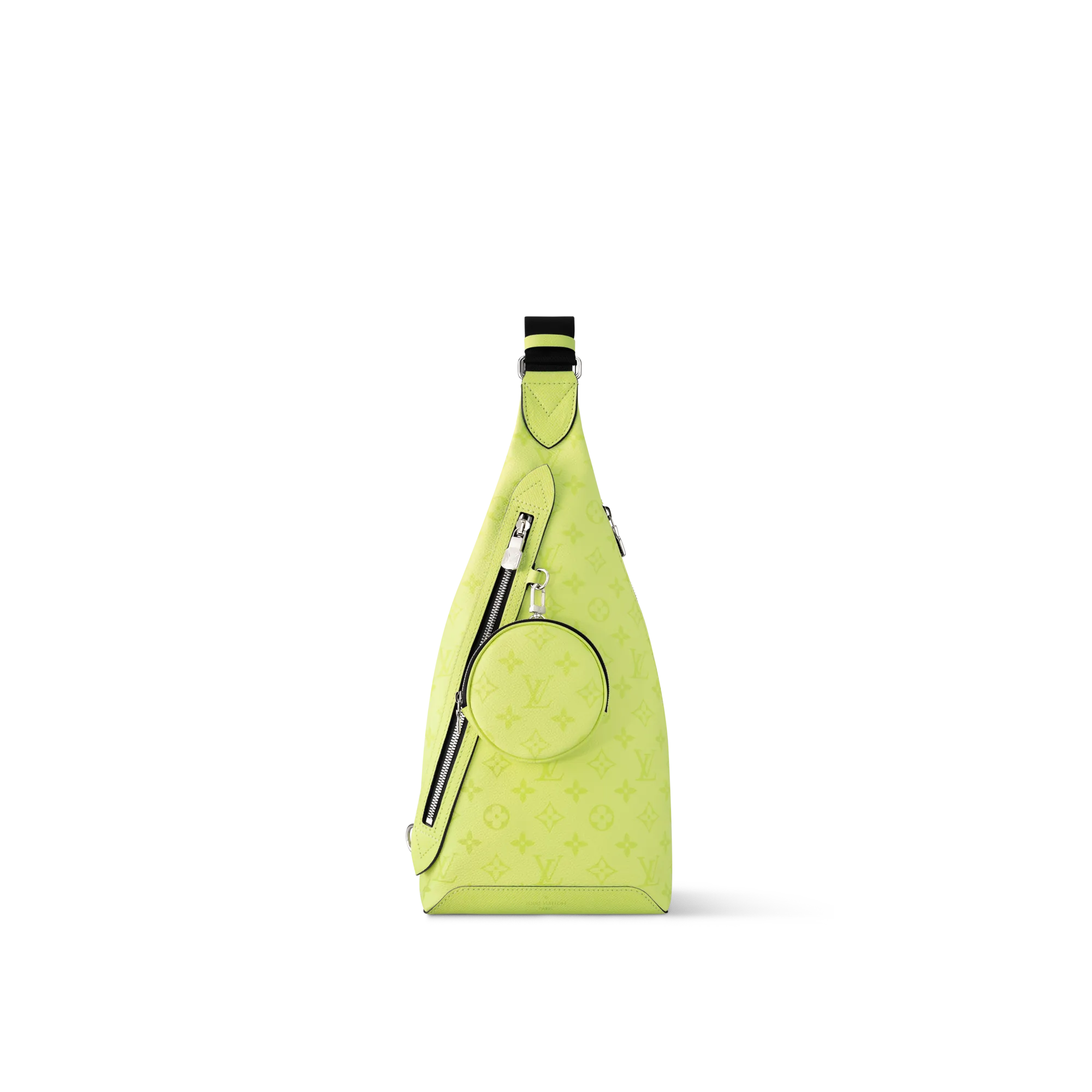 Louis Vuitton Duo Slingbag Coated canvas - Bags and Wallets - Women's Bags M14071 Yellow