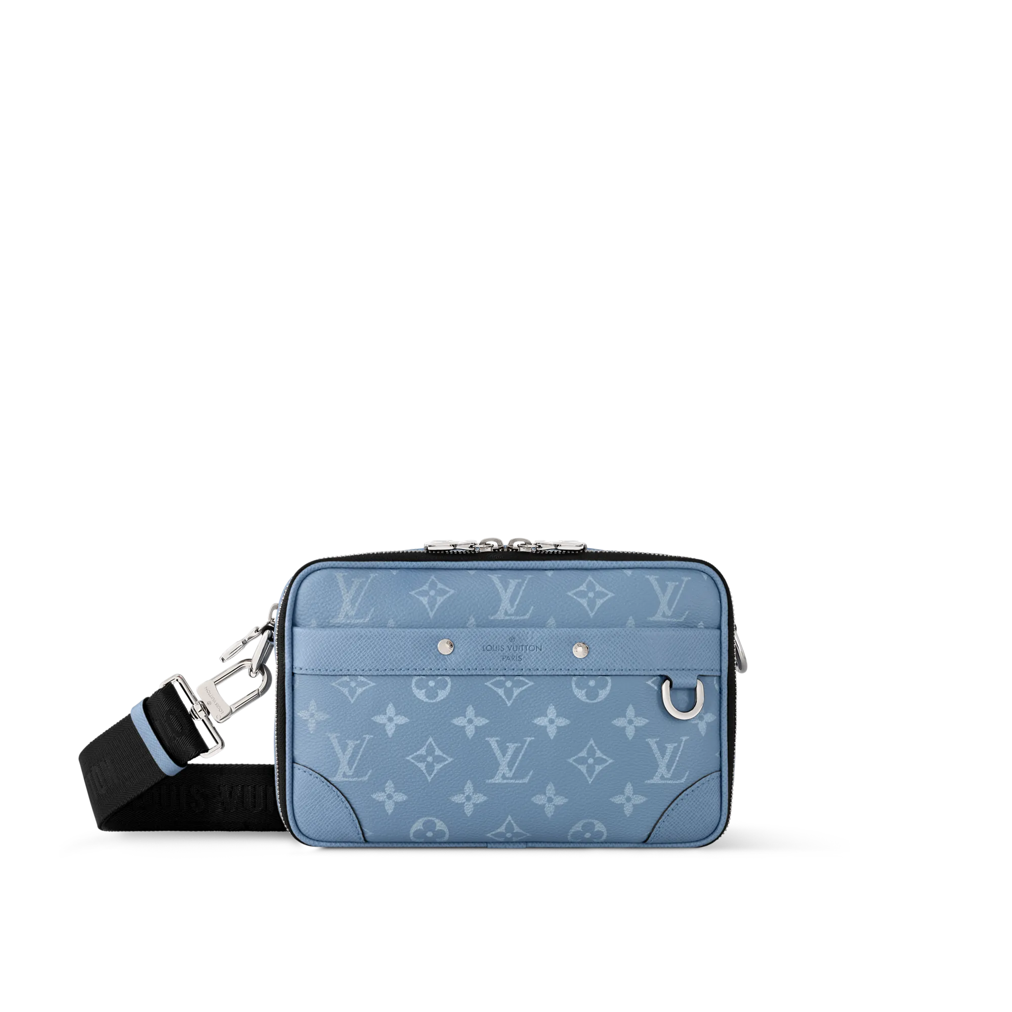 Louis Vuitton Alpha Messenger Coated canvas - Bags and Wallets - Women's Bags M14073 Blue Louis Vuitton Alpha Messenger Coated canvas - Bags and Wallets - Women's Bags M14073 Blue