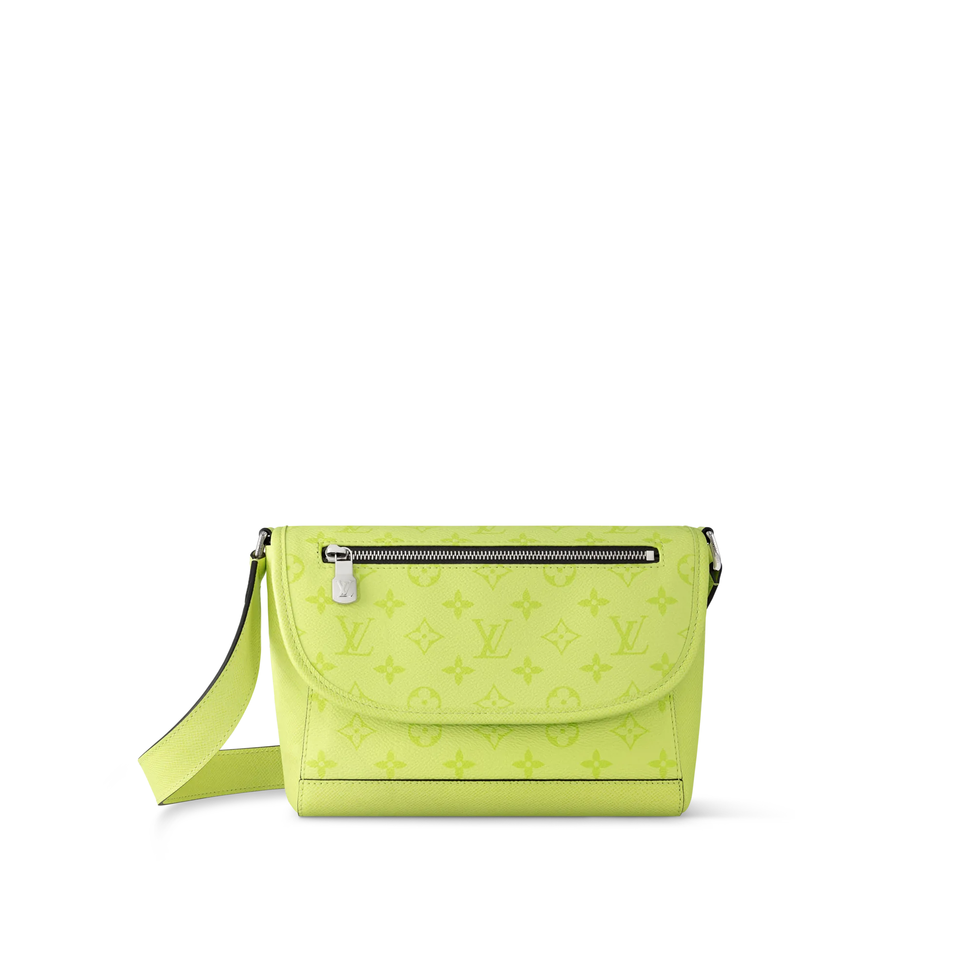 Louis Vuitton Pulse Messenger Coated canvas - Bags and Wallets - Women's Bags M14079 Yellow
