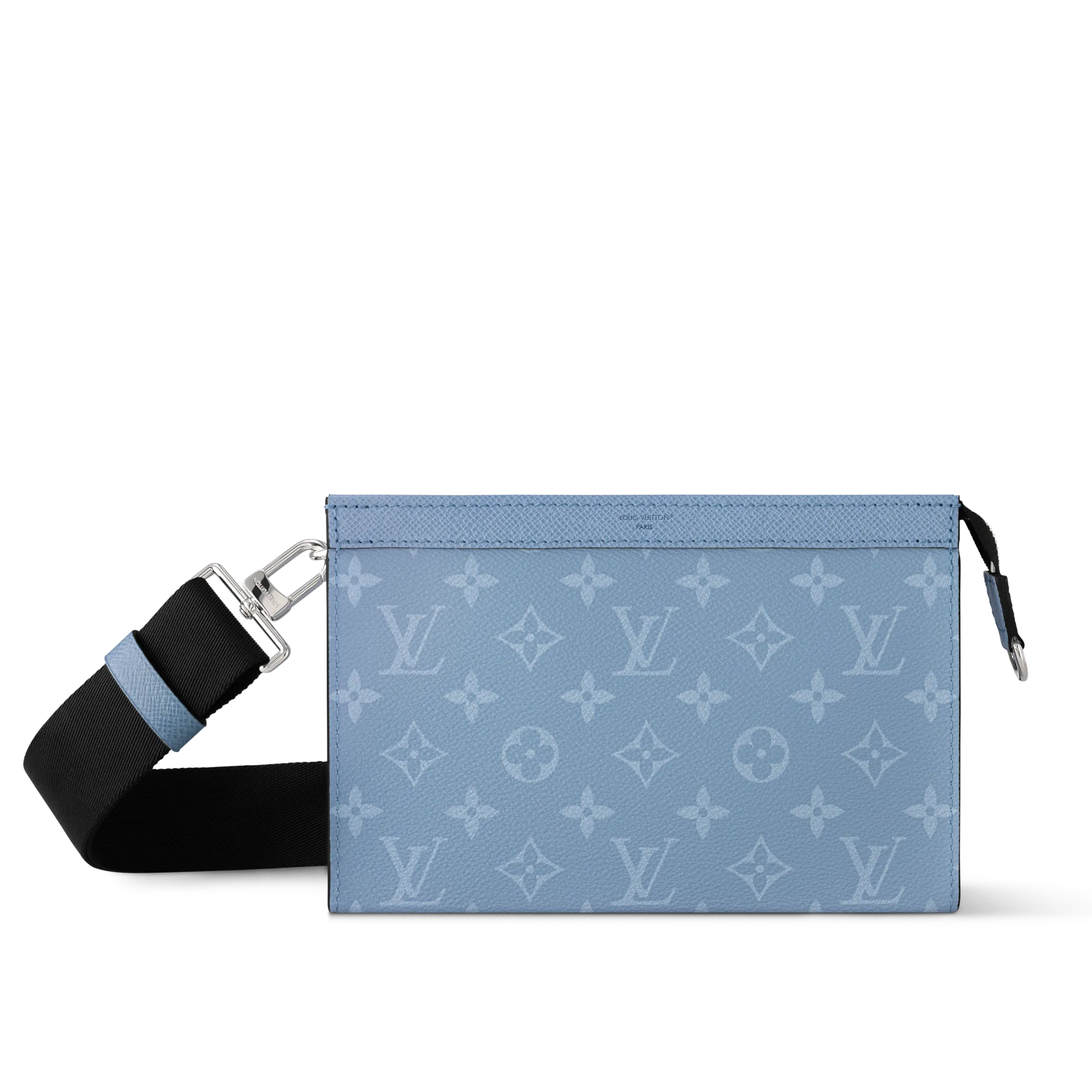 Louis Vuitton Gaston Wearable Wallet Coated canvas - Bags and Wallets - Men's Small Leather Goods M14114 Blue Louis Vuitton Gaston Wearable Wallet Coated canvas - Bags and Wallets - Men's Small Leather Goods M14114 Blue