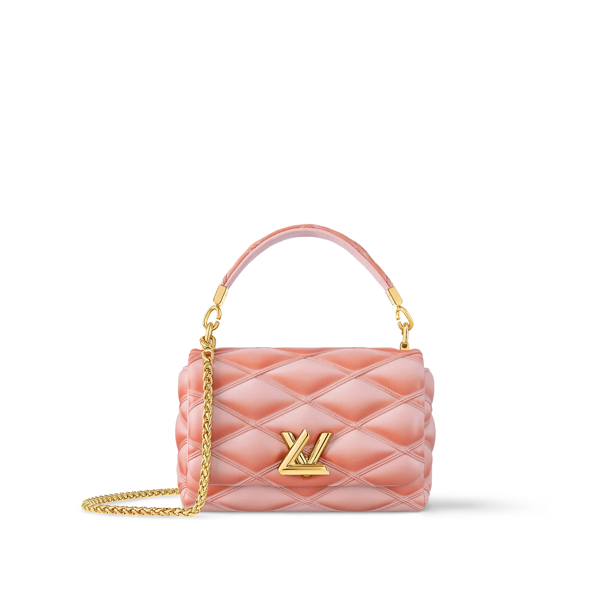 Louis Vuitton GO - 14 PM Malletage - Women - Handbags M14281 Terracotta