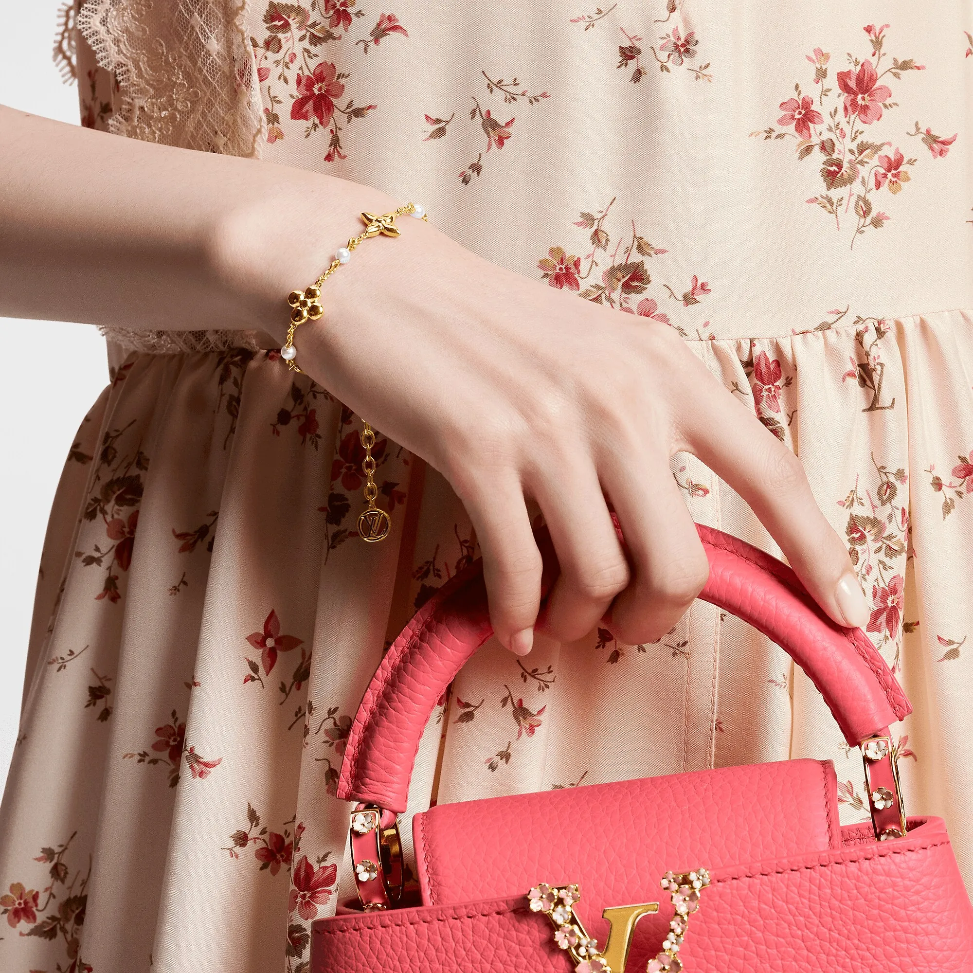 Louis Vuitton Louisa Bracelet S00 - Women - Fashion Jewelry M1429A