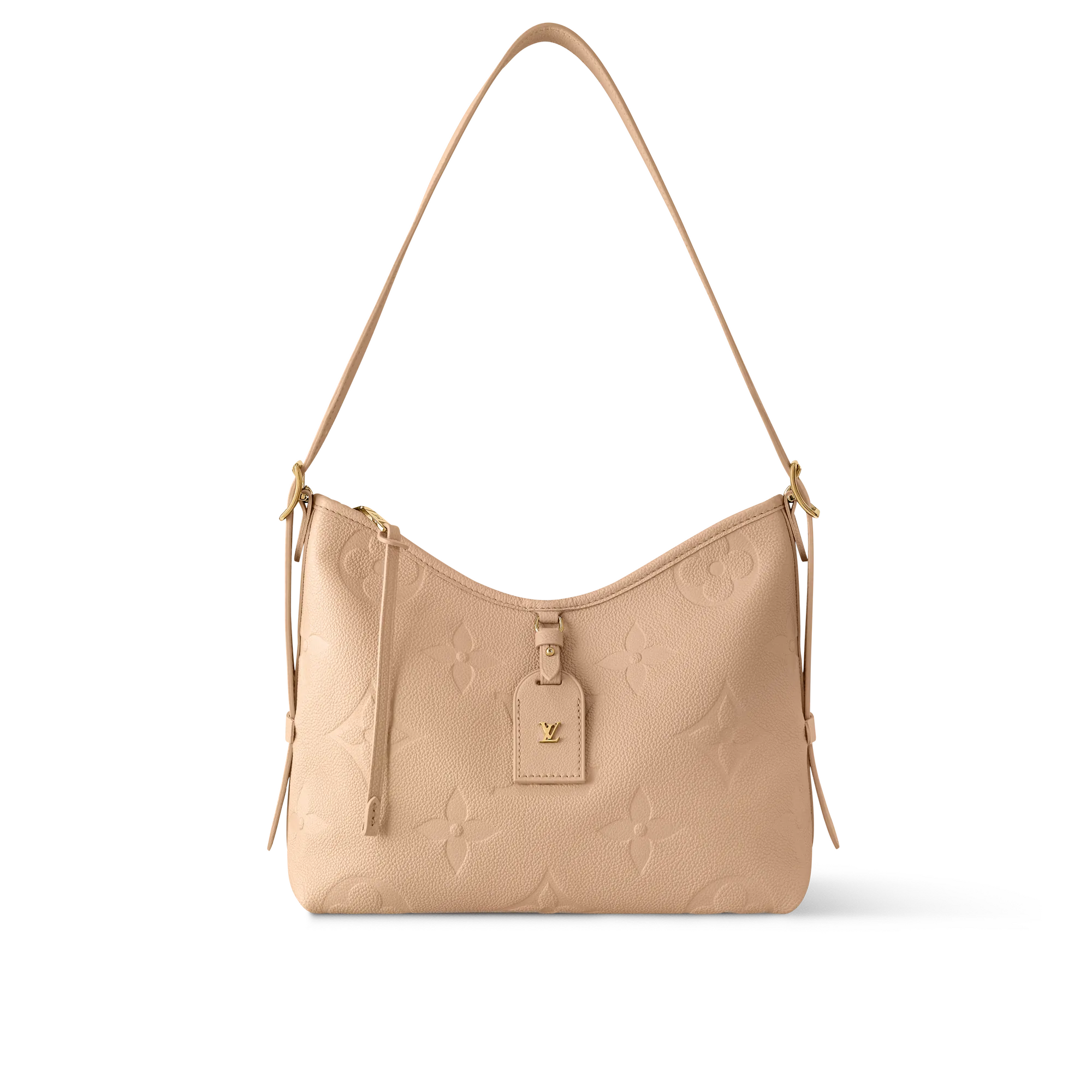 Louis Vuitton CarryAll PM COWHIDE - Bags and Wallets - Women's Bags M14321 Sand