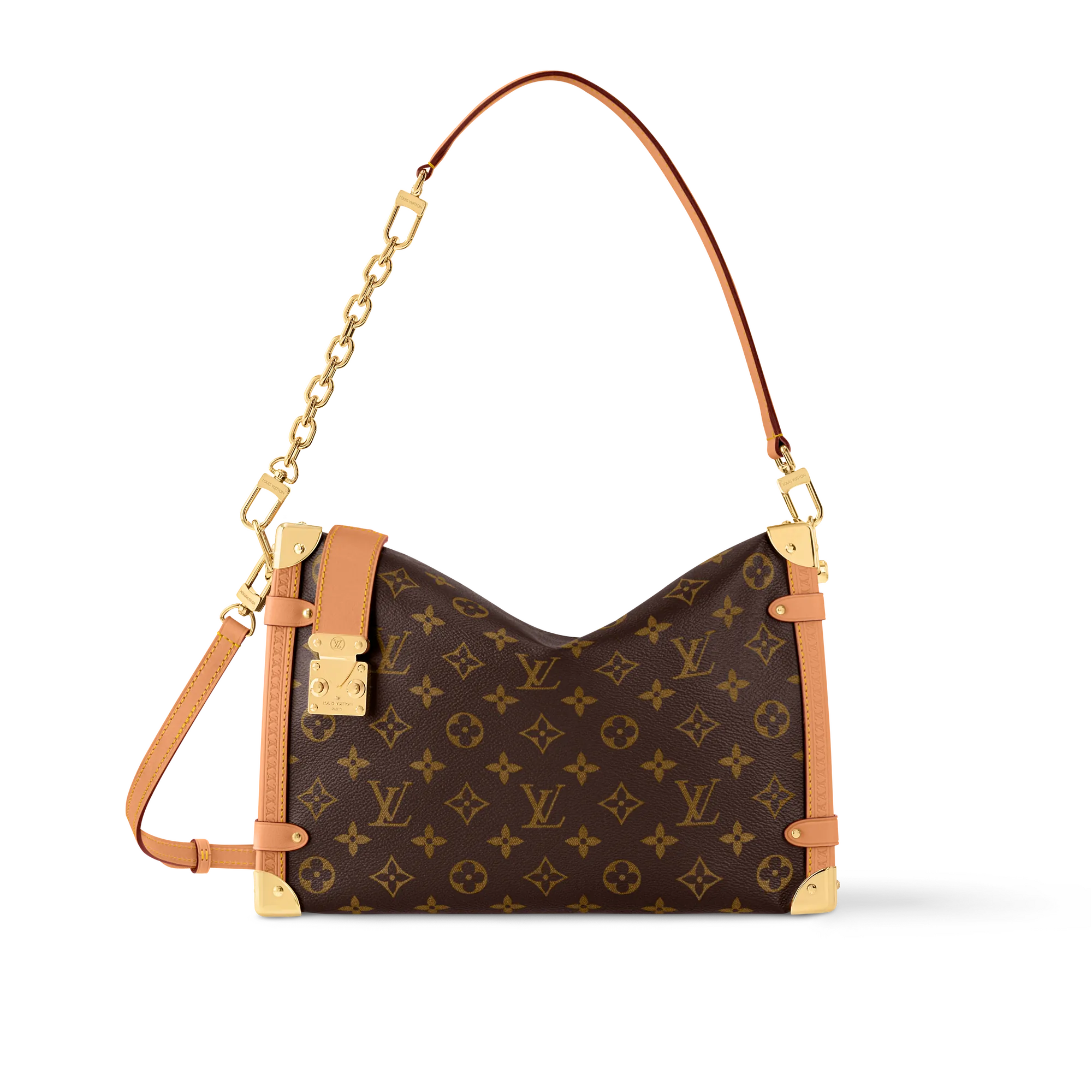 Louis Vuitton Side Trunk GM Coated Canvas - Bags and Wallets - Women's Bags M14513 Monogram