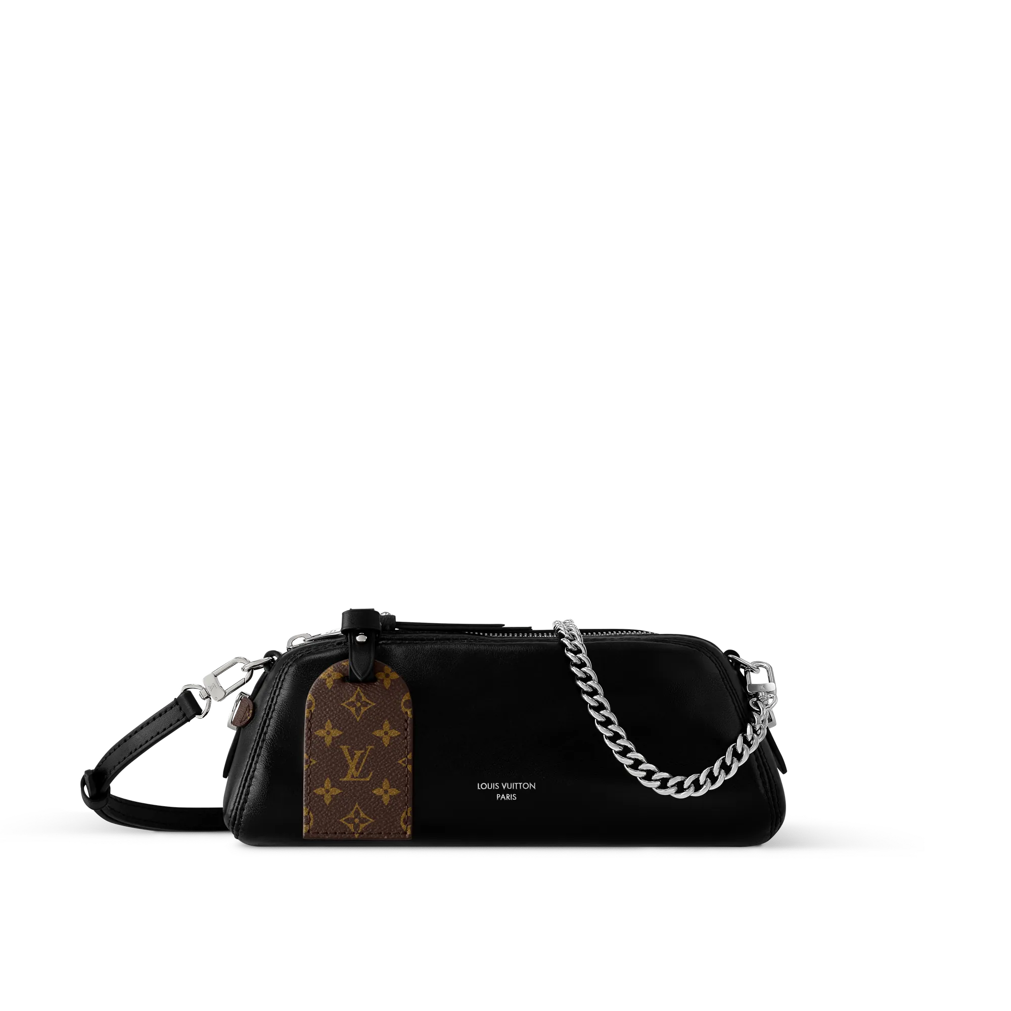Louis Vuitton Pochette Vibe LAMB - Bags and Wallets - Women's Small Leather Goods M14544 Black