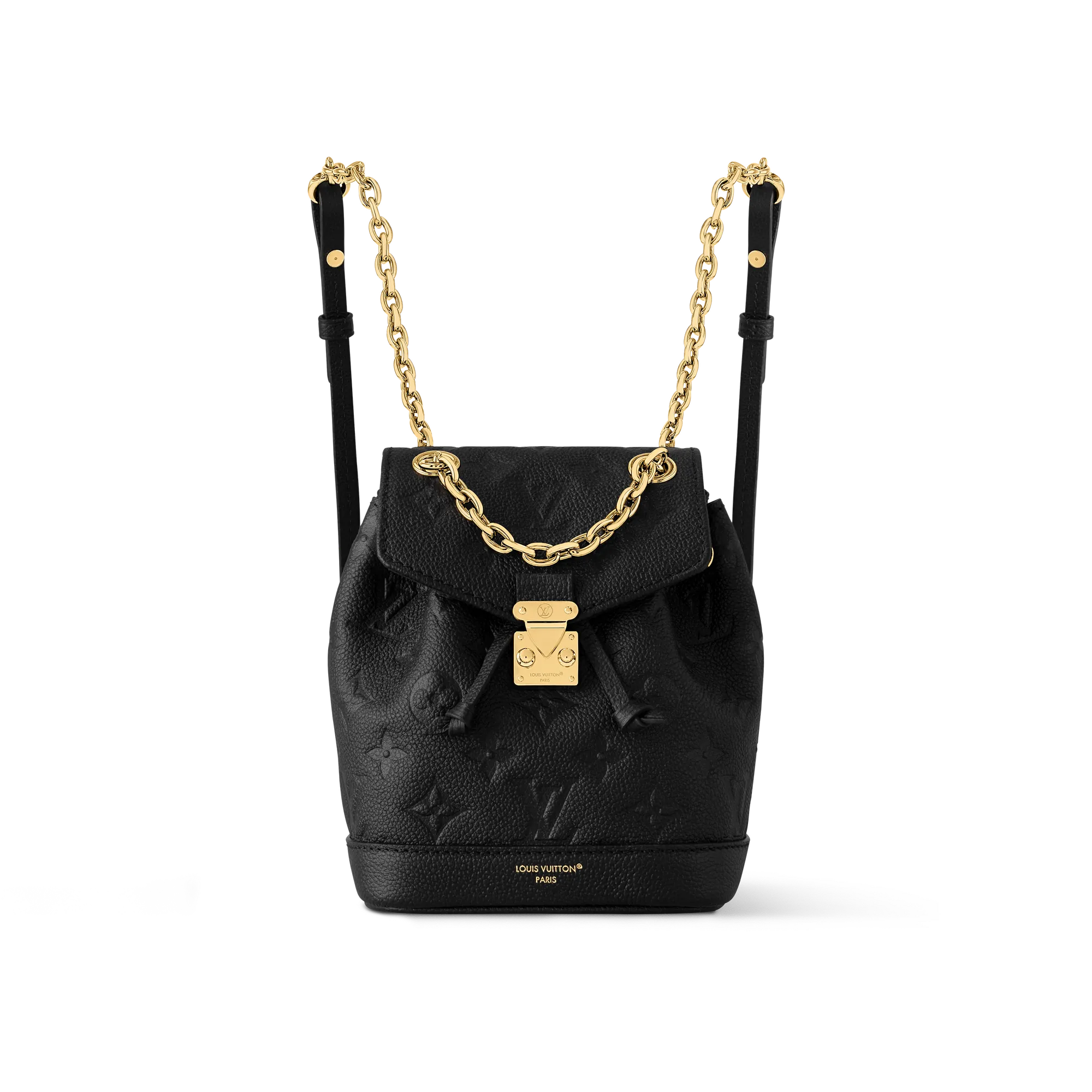 Louis Vuitton Nano Noé Backpack Cowhide - Bags and Wallets - Women's Small Leather Goods M14549 Black