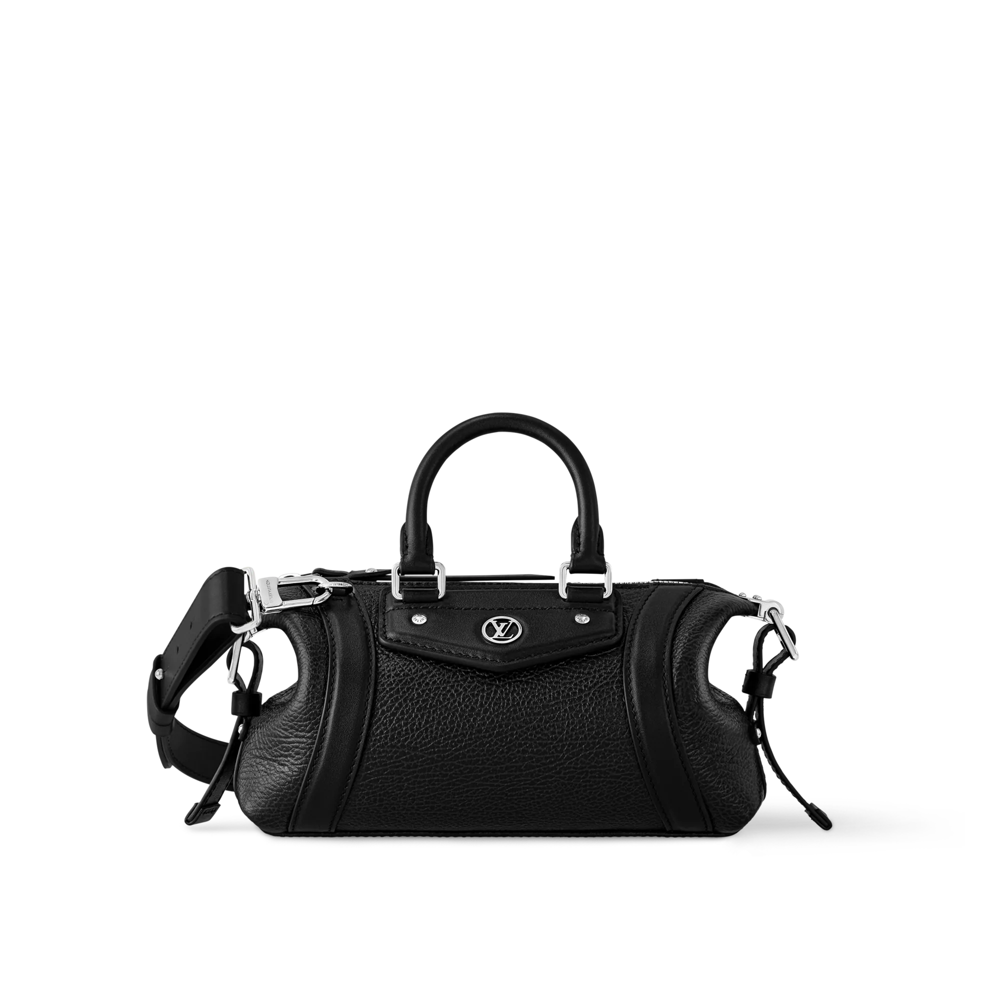 Louis Vuitton Nano LV Biker Lamb - Bags and Wallets - Women's Small Leather Goods M14623 Black