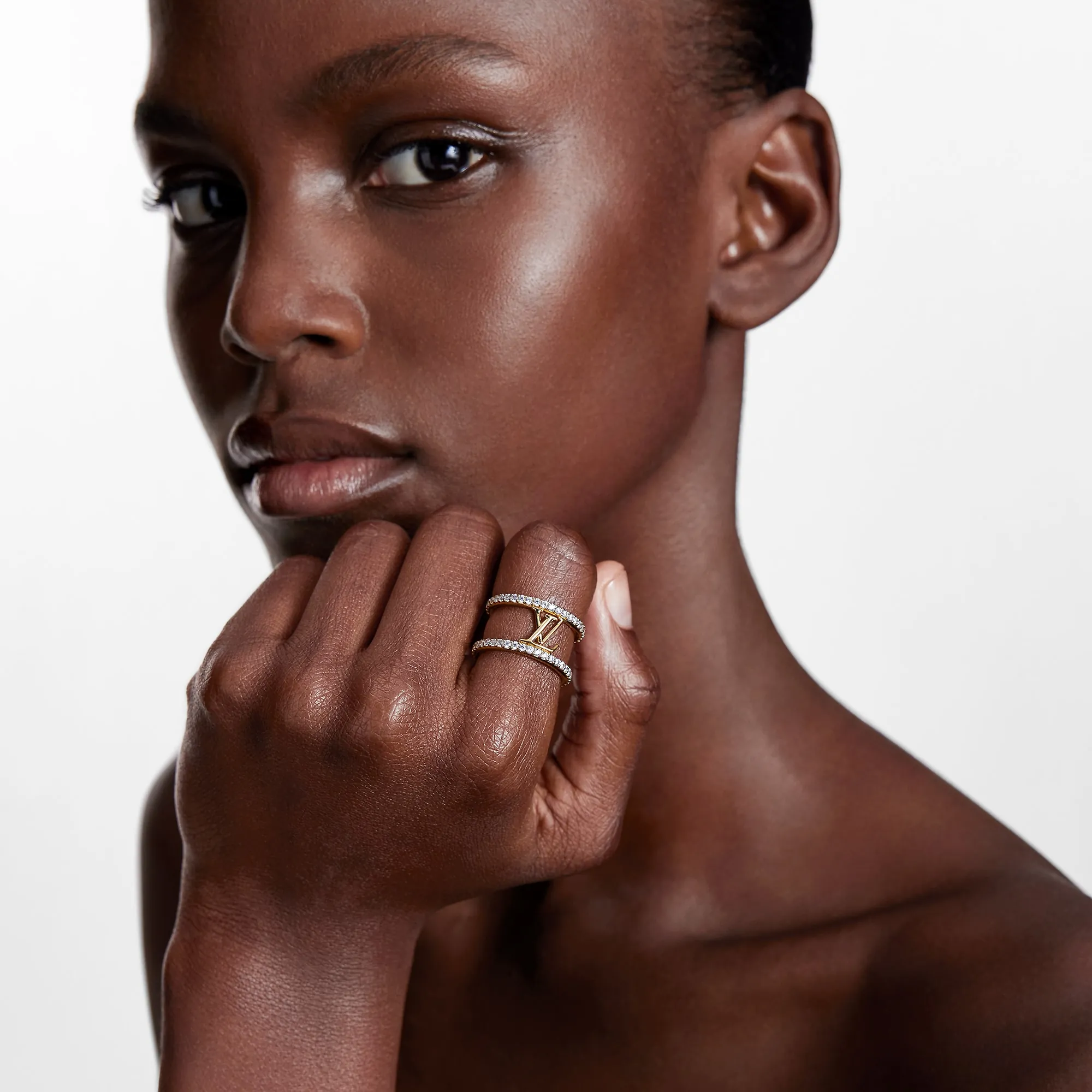 Louis Vuitton LV Iconic Ring S00 - Women - Fashion Jewelry M1463S