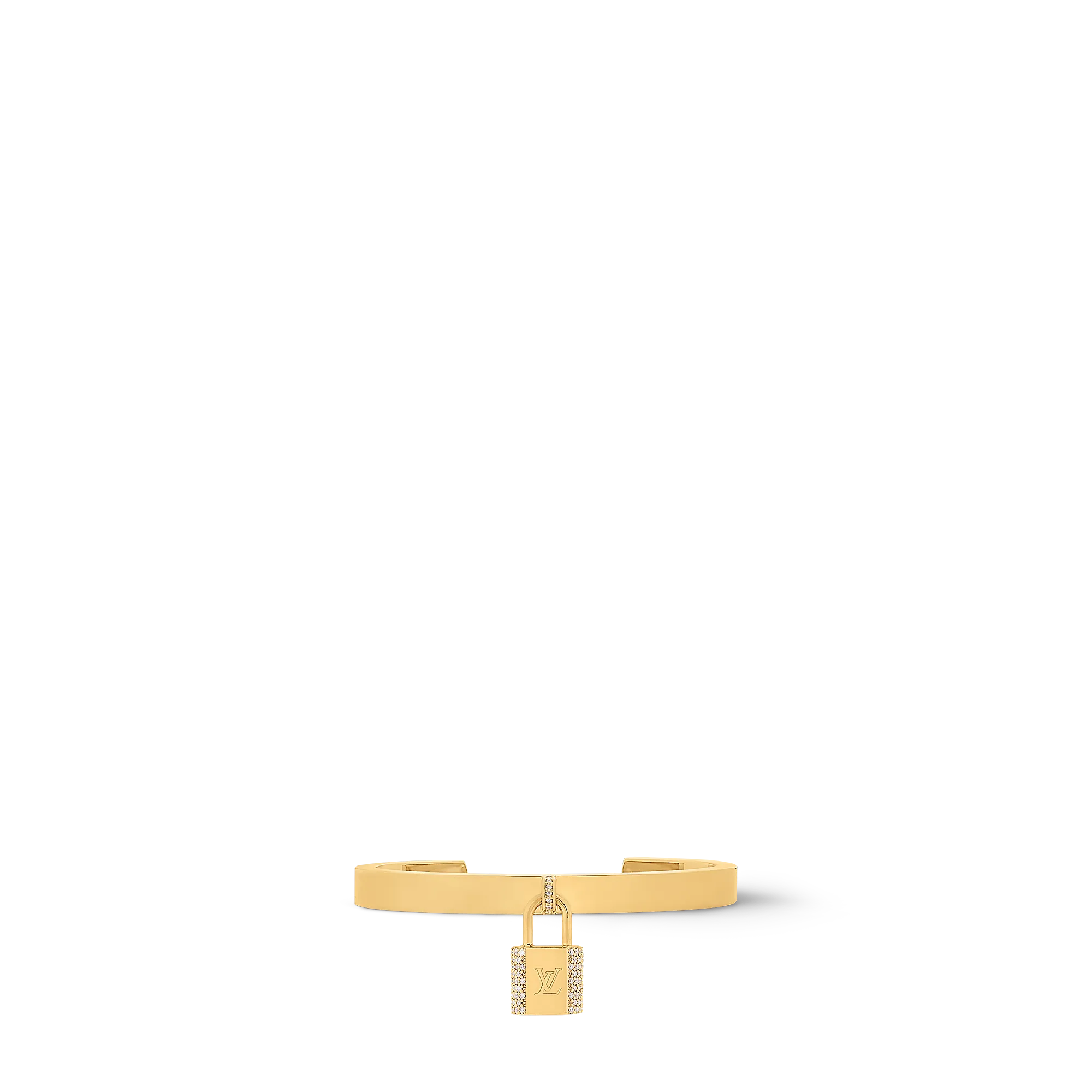 Louis Vuitton LV Padlock Bracelet S00 - Women - Fashion Jewelry M1468S