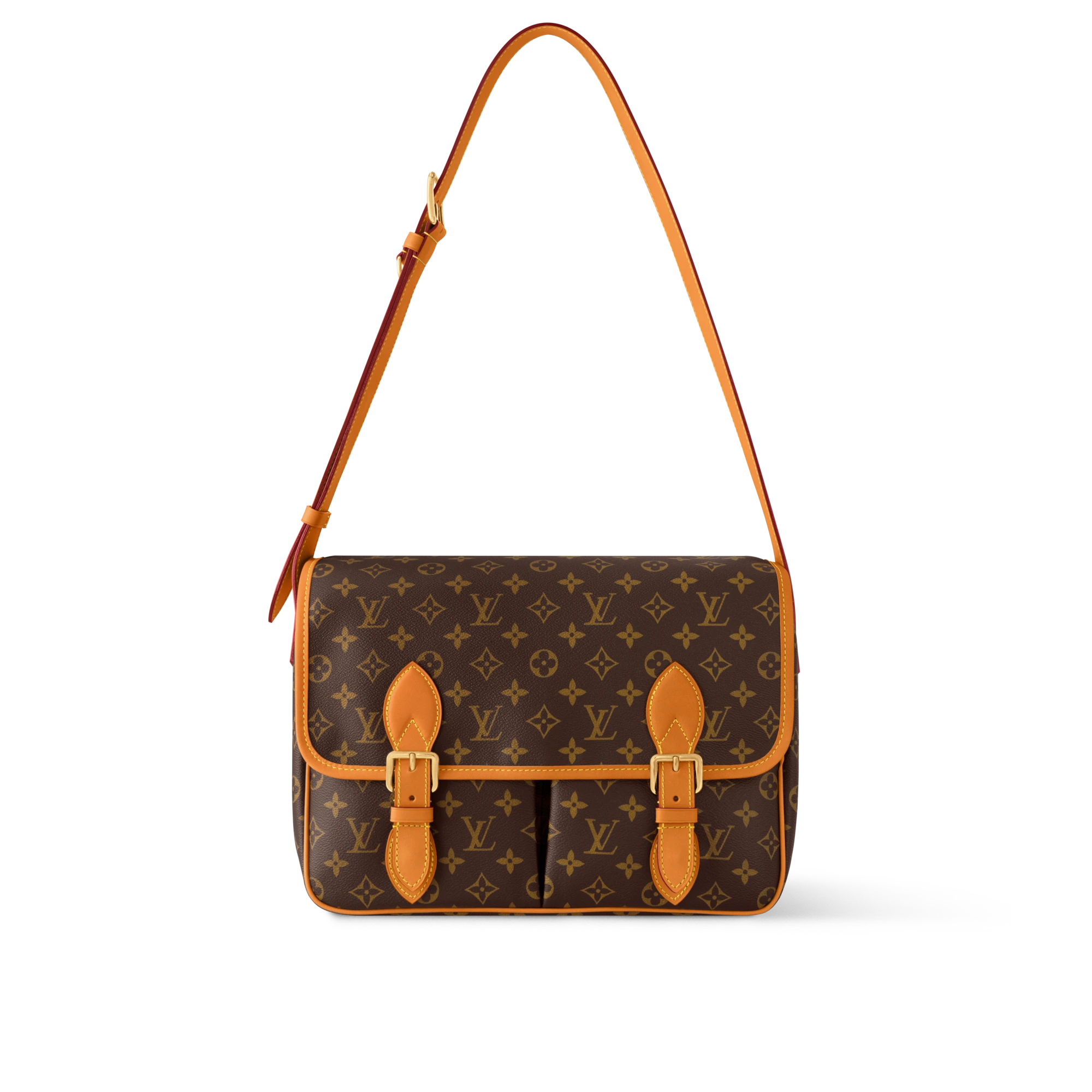 Louis Vuitton Satchel Messenger Coated canvas - Bags and Wallets - Women's Bags M14723 Brown