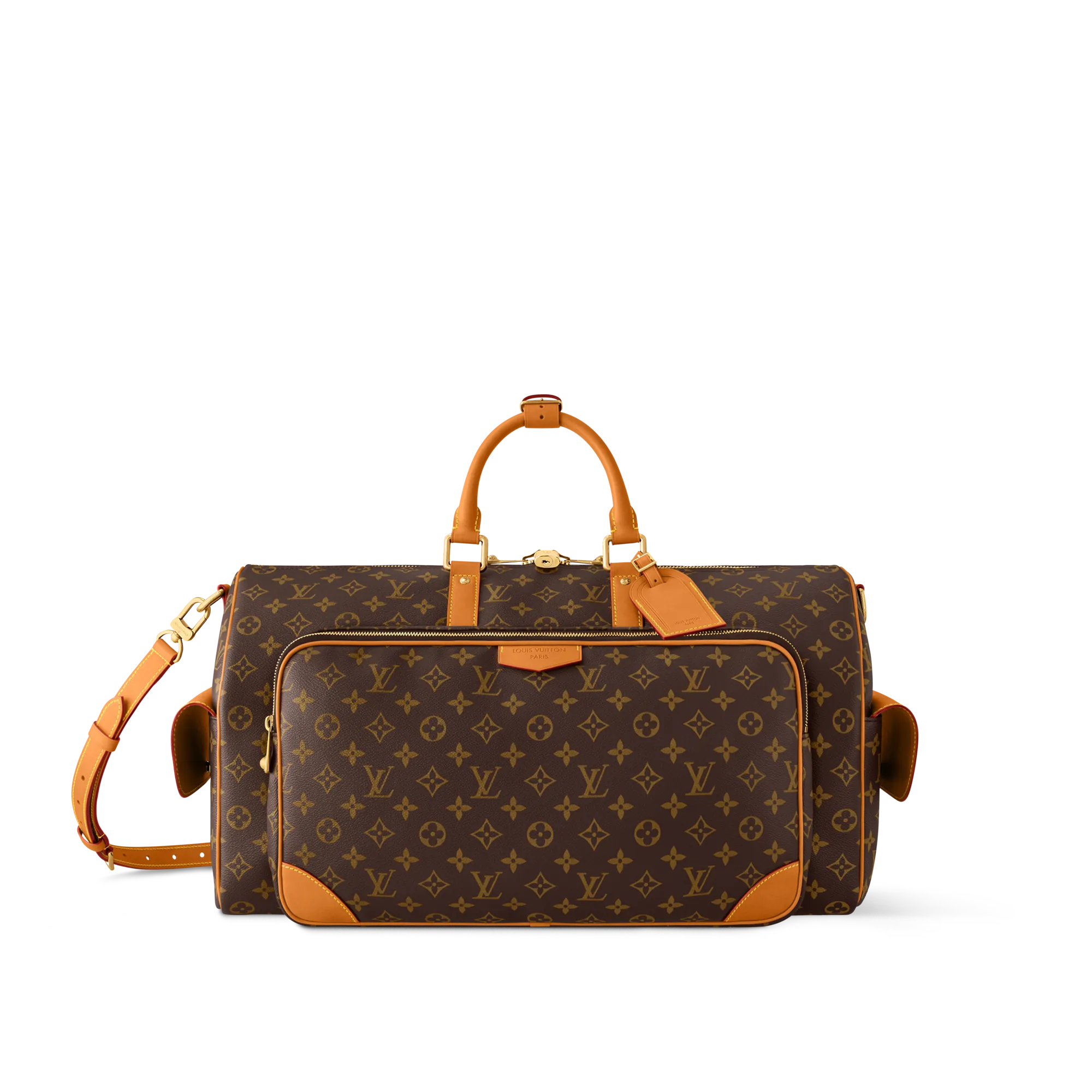 Louis Vuitton Keepall Cargo 50 Coated canvas - Bags and Wallets - Men's Bags M14735 Brown