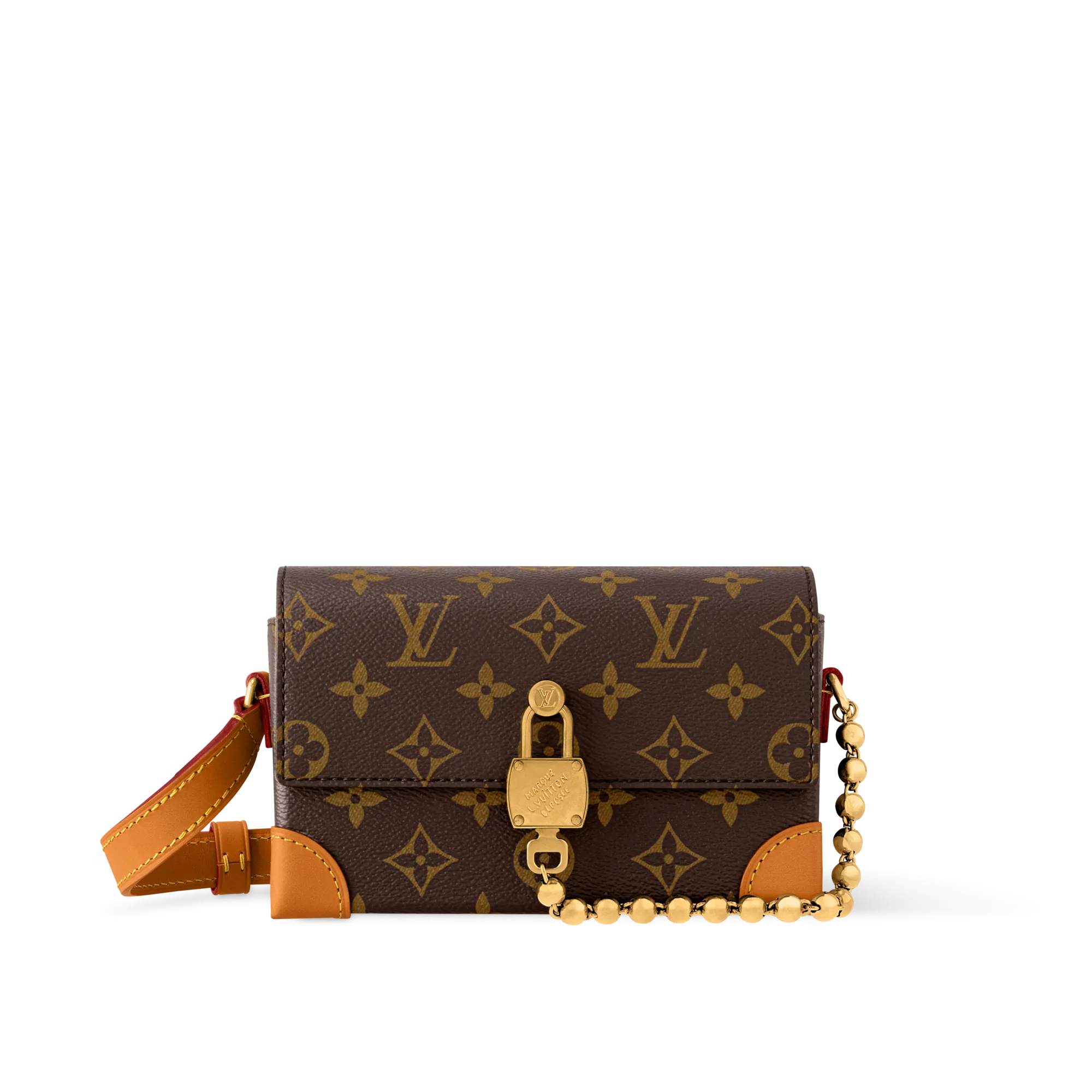 Louis Vuitton Steamer Wearable Wallet Coated canvas - Bags and Wallets - Men's Small Leather Goods M14738 Brown Louis Vuitton Steamer Wearable Wallet Coated canvas - Bags and Wallets - Men's Small Leather Goods M14738 Brown