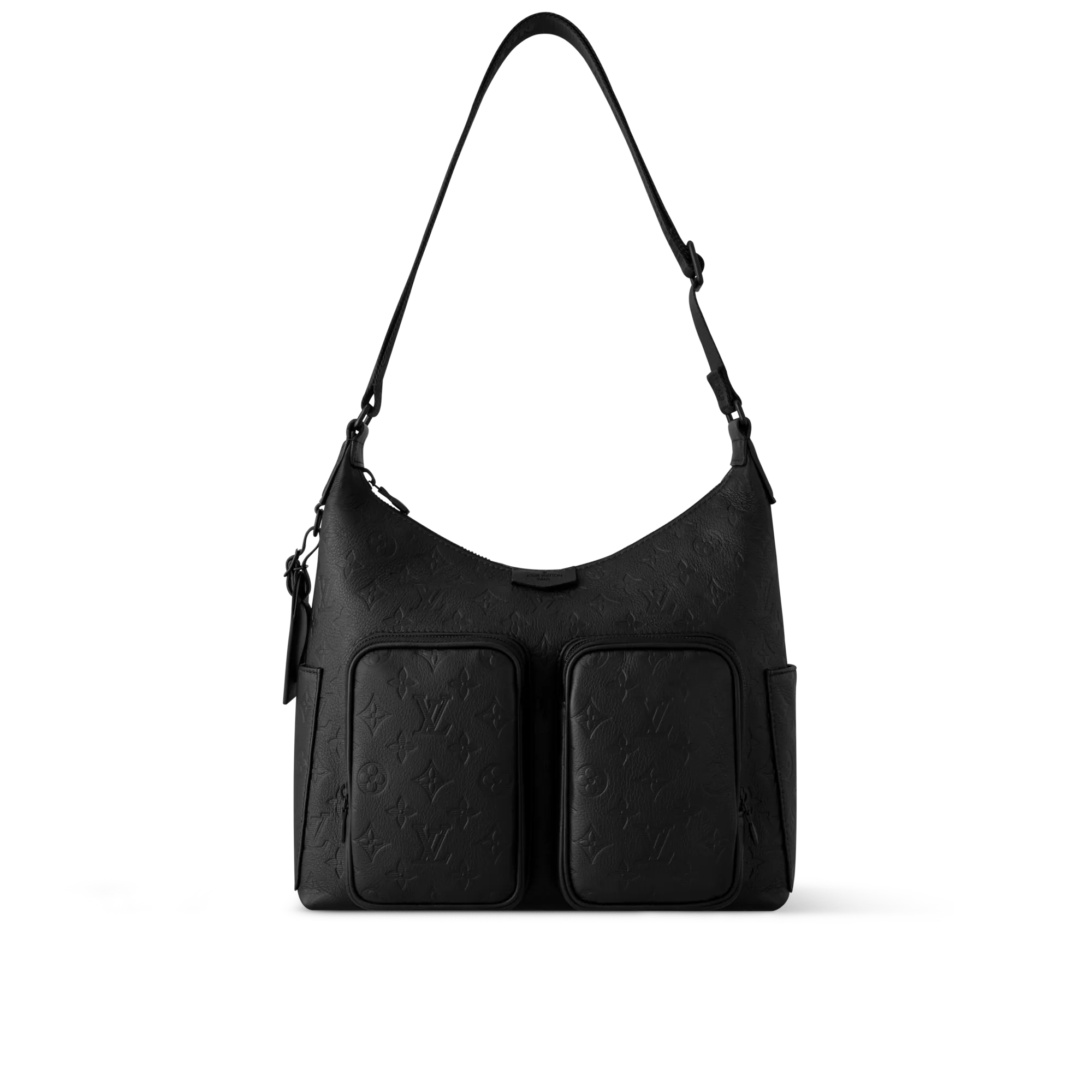 Louis Vuitton Hobo Cargo Calfxx - Bags and Wallets - Women's Bags M14778 Black