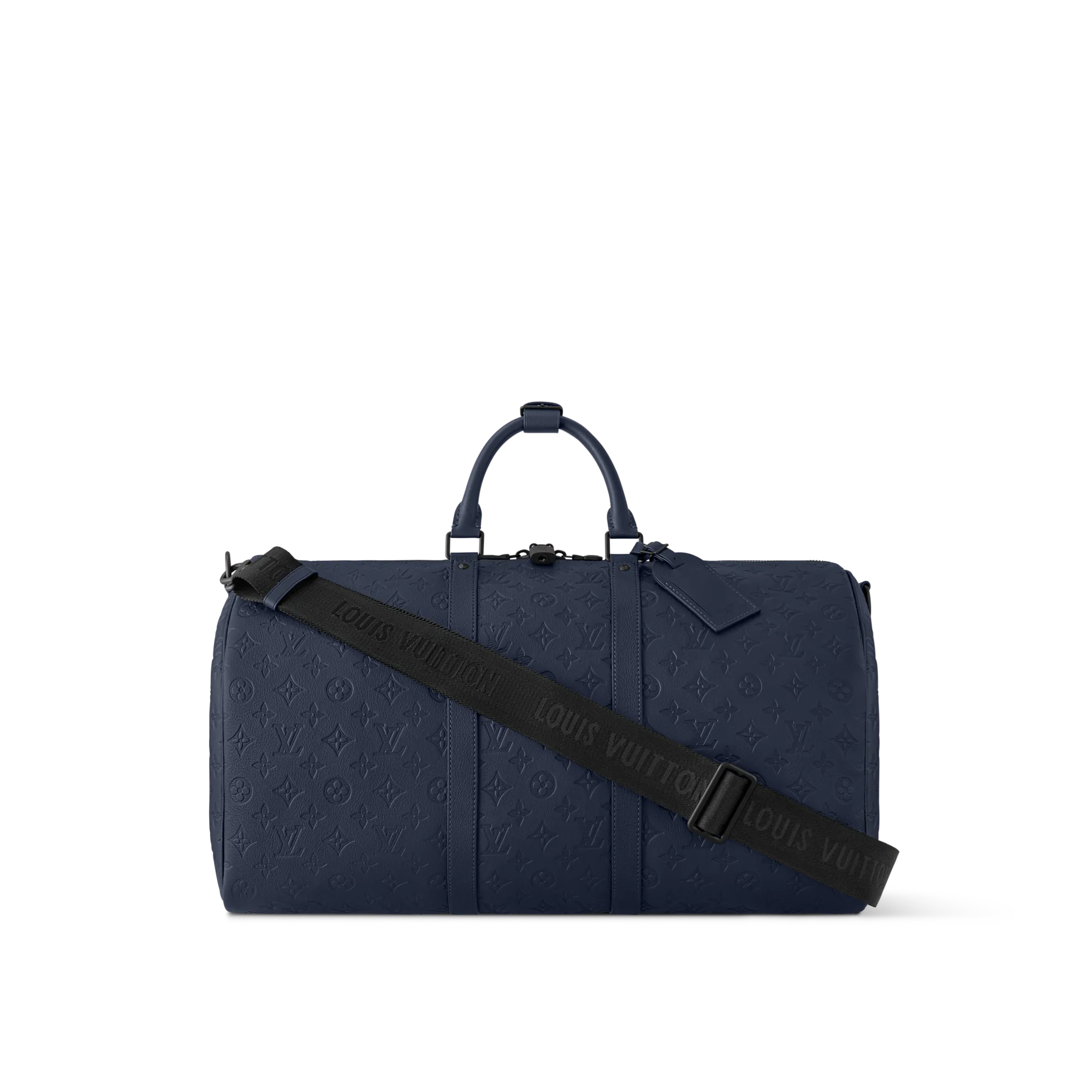 Louis Vuitton Keepall Bandoulière 50 Calfxx - Bags and Wallets - Men's Bags M14840 Blue Louis Vuitton Keepall Bandoulière 50 Calfxx - Bags and Wallets - Men's Bags M14840 Blue