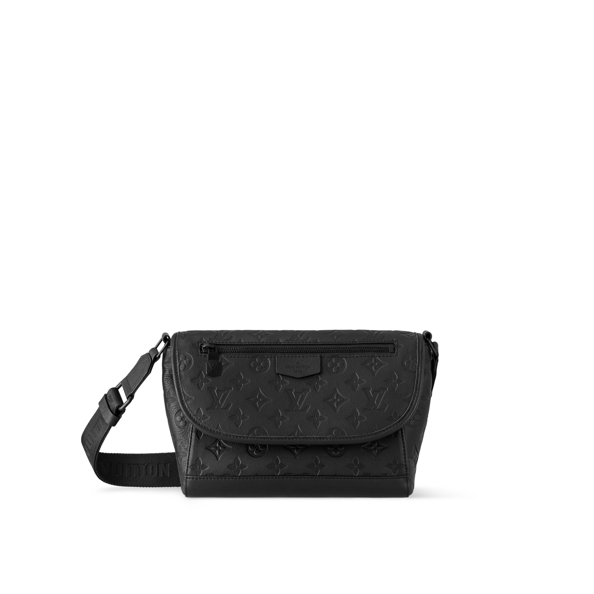 Louis Vuitton Pulse Messenger Calfxx - Bags and Wallets - Women's Bags M14874 Black