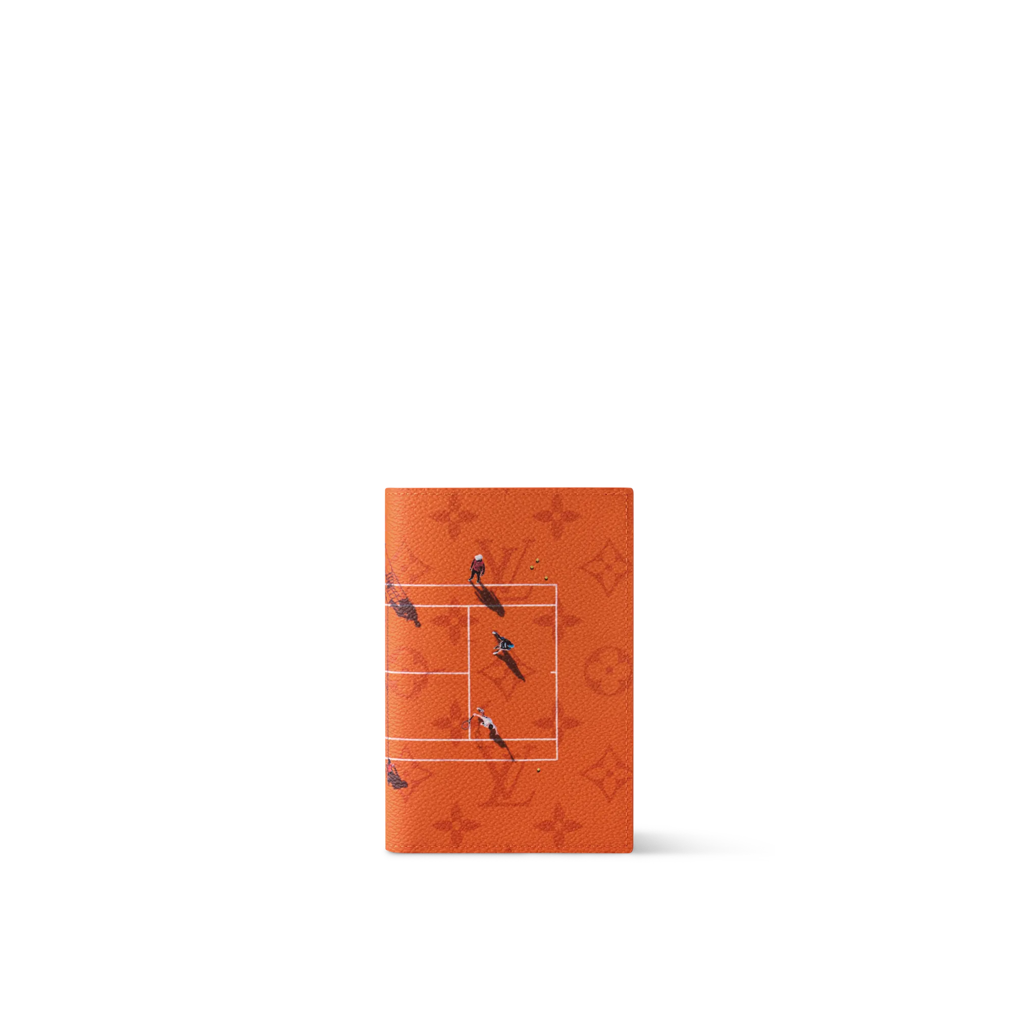 Louis Vuitton Passport Cover Coated canvas - Men - Travel M14877 Orange