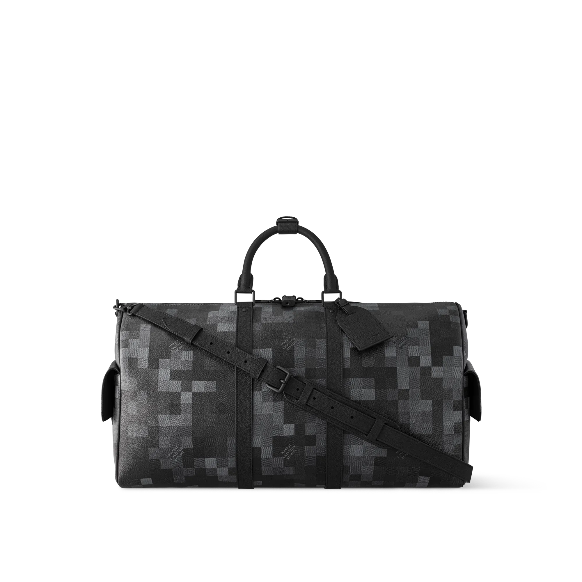 Louis Vuitton Keepall Bandoulière 50 Coated canvas - Bags and Wallets - Men's Bags M14957 Beige Louis Vuitton Keepall Bandoulière 50 Coated canvas - Bags and Wallets - Men's Bags M14957 Beige