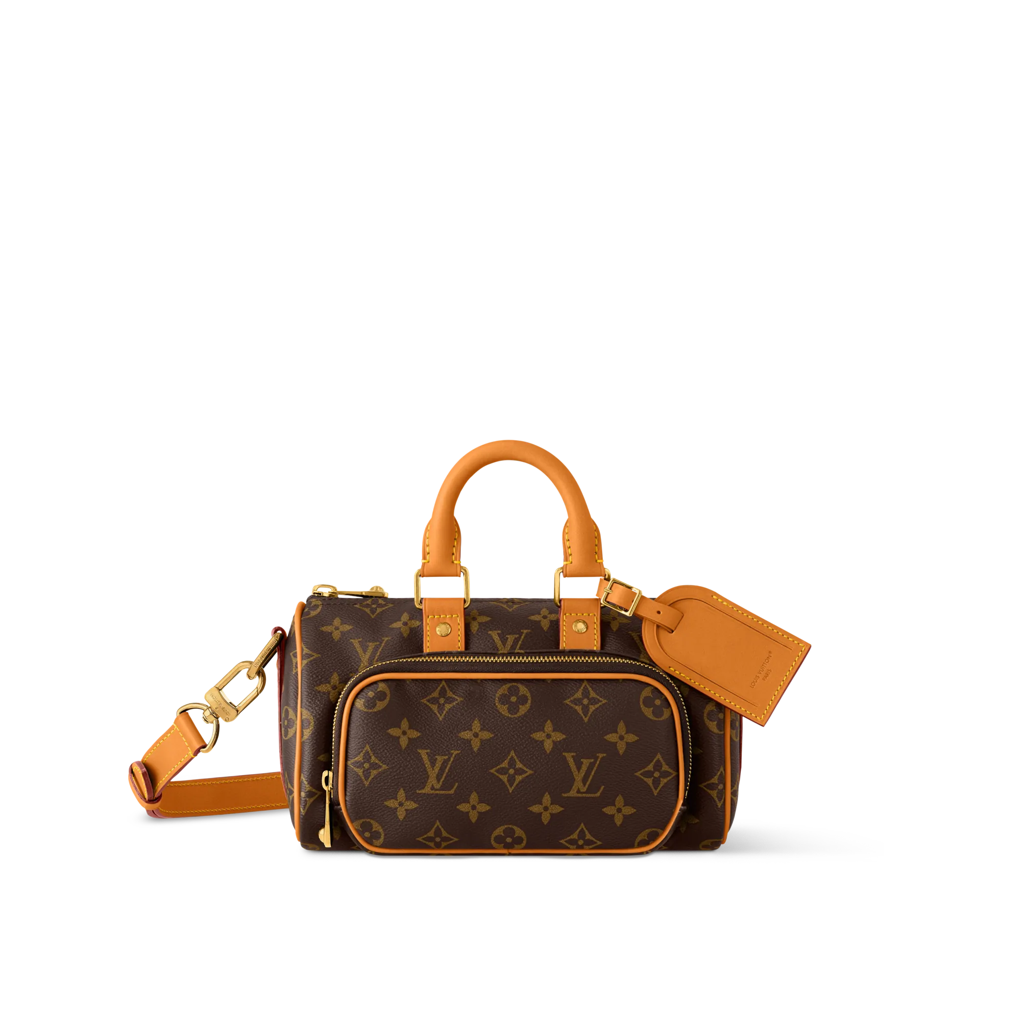 Louis Vuitton Keepall 25 Cargo Coated canvas - Bags and Wallets - Men's Bags M14981 Brown Louis Vuitton Keepall 25 Cargo Coated canvas - Bags and Wallets - Men's Bags M14981 Brown