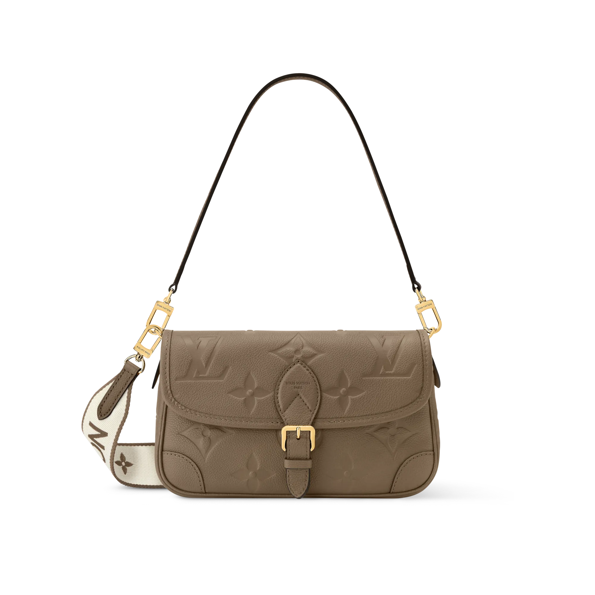 Louis Vuitton Diane Cowhide - Bags and Wallets - Women's Bags M15049 Grey
